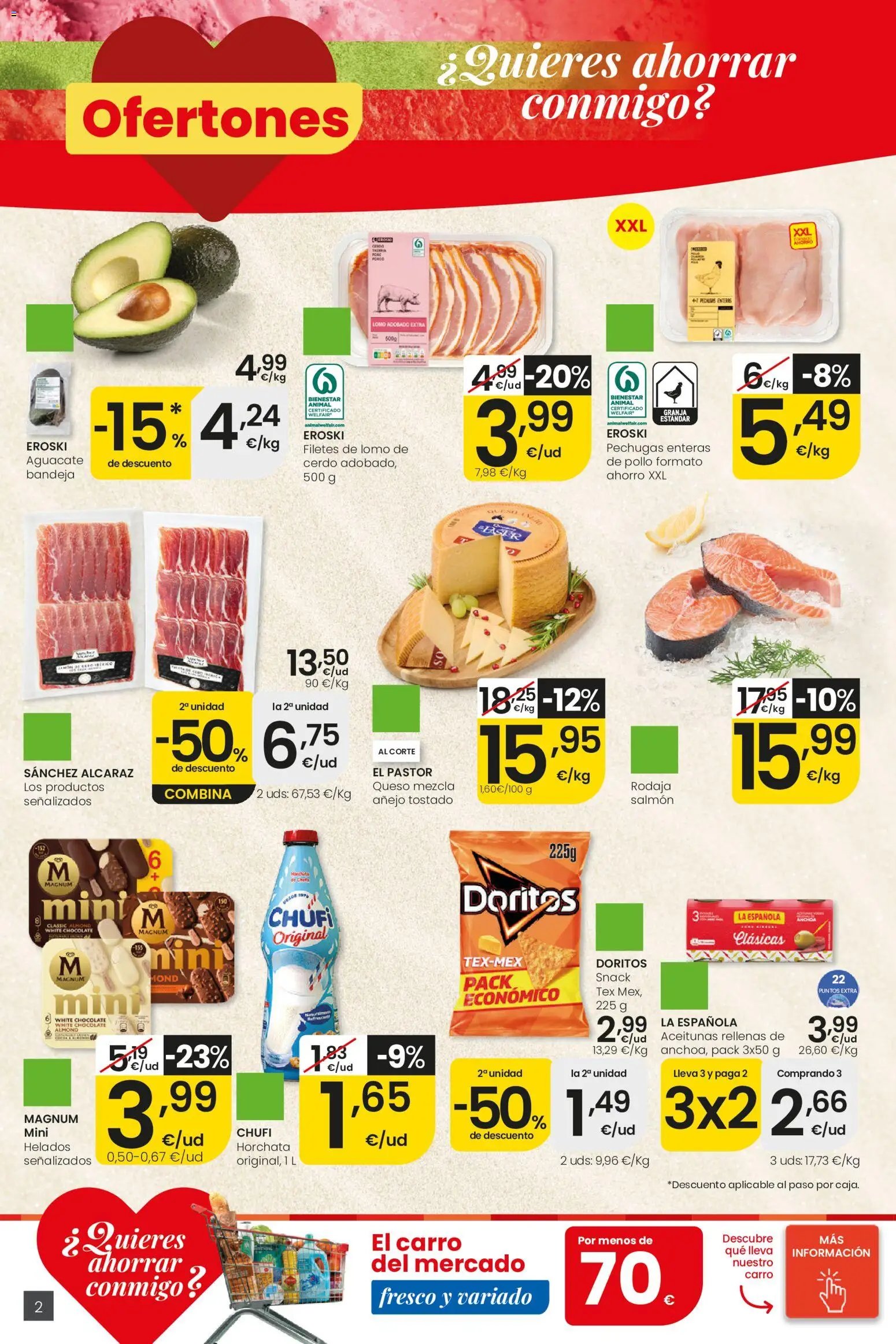 Eroski Ofertones de verano