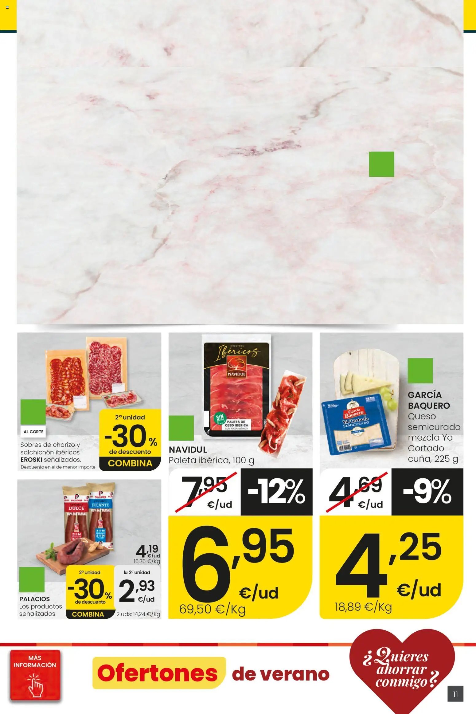 Eroski Ofertones de verano