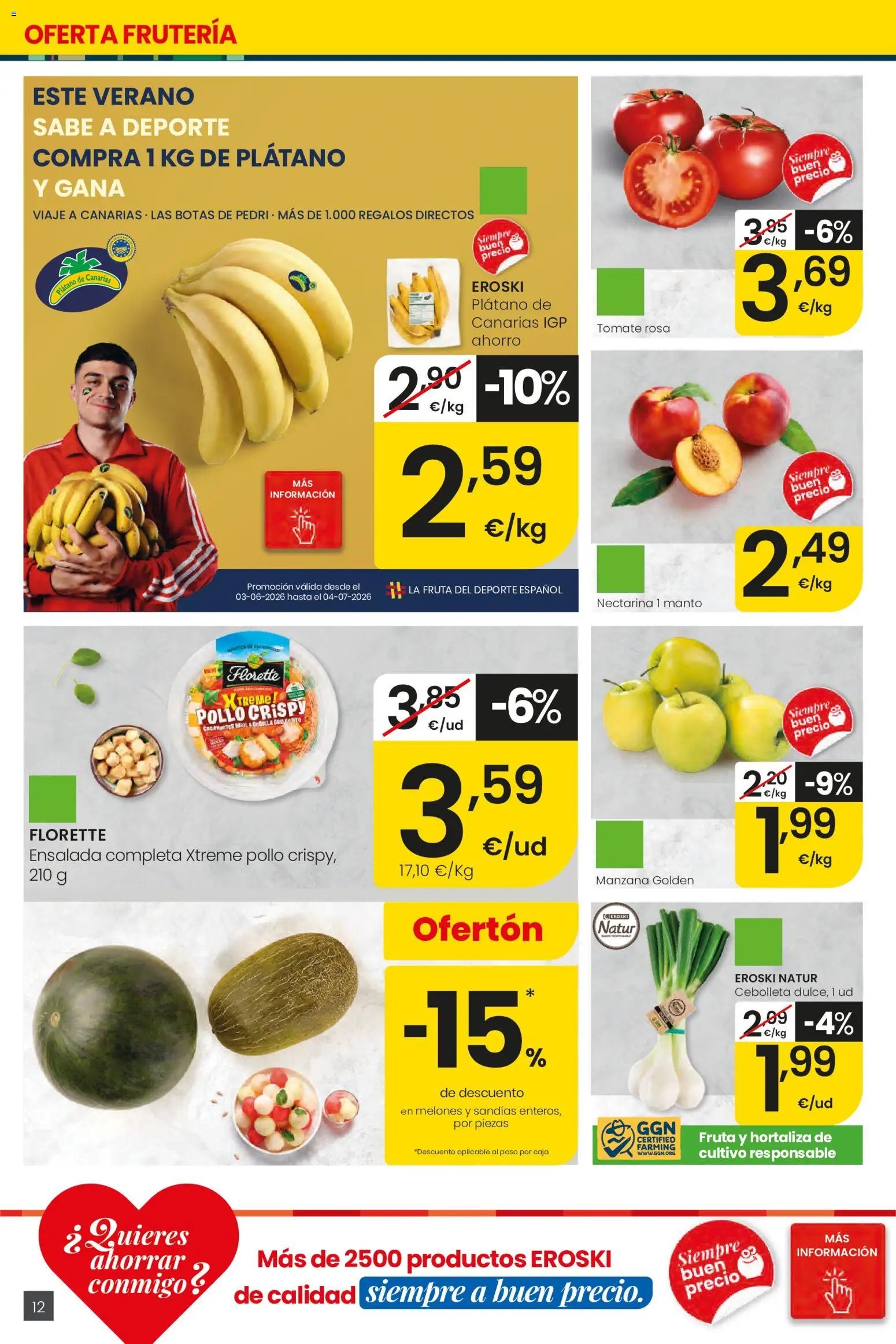 Eroski Ofertones de verano
