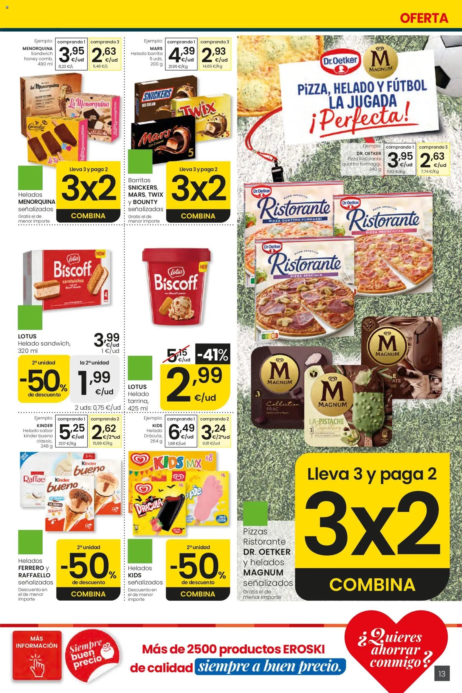 Eroski Ofertones de verano