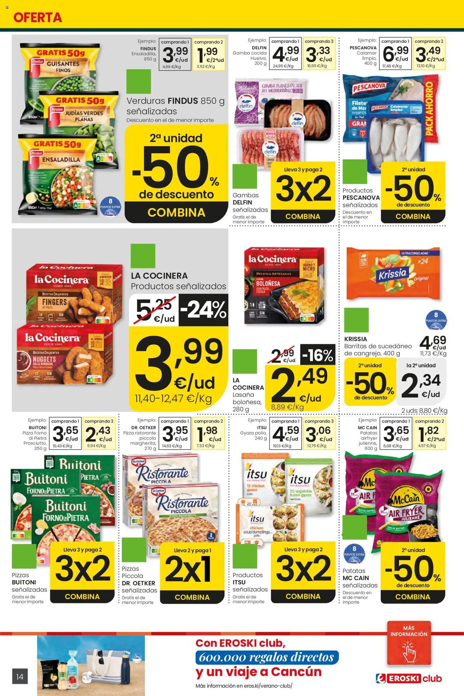Eroski Ofertones de verano