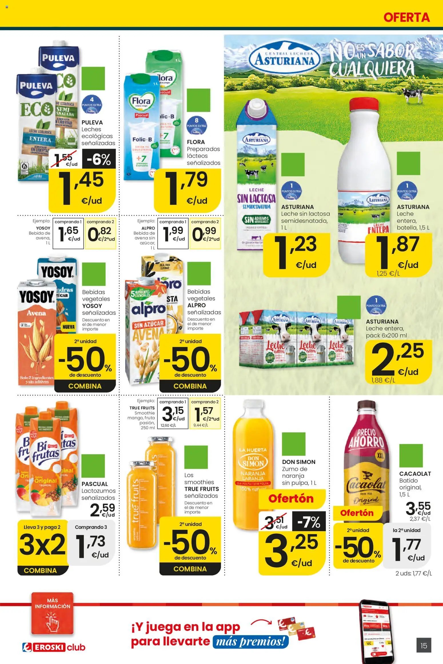 Eroski Ofertones de verano