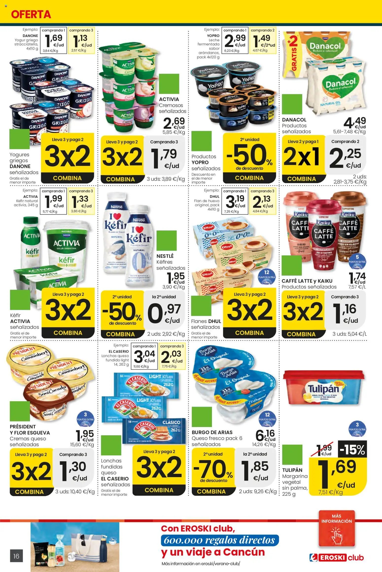 Eroski Ofertones de verano
