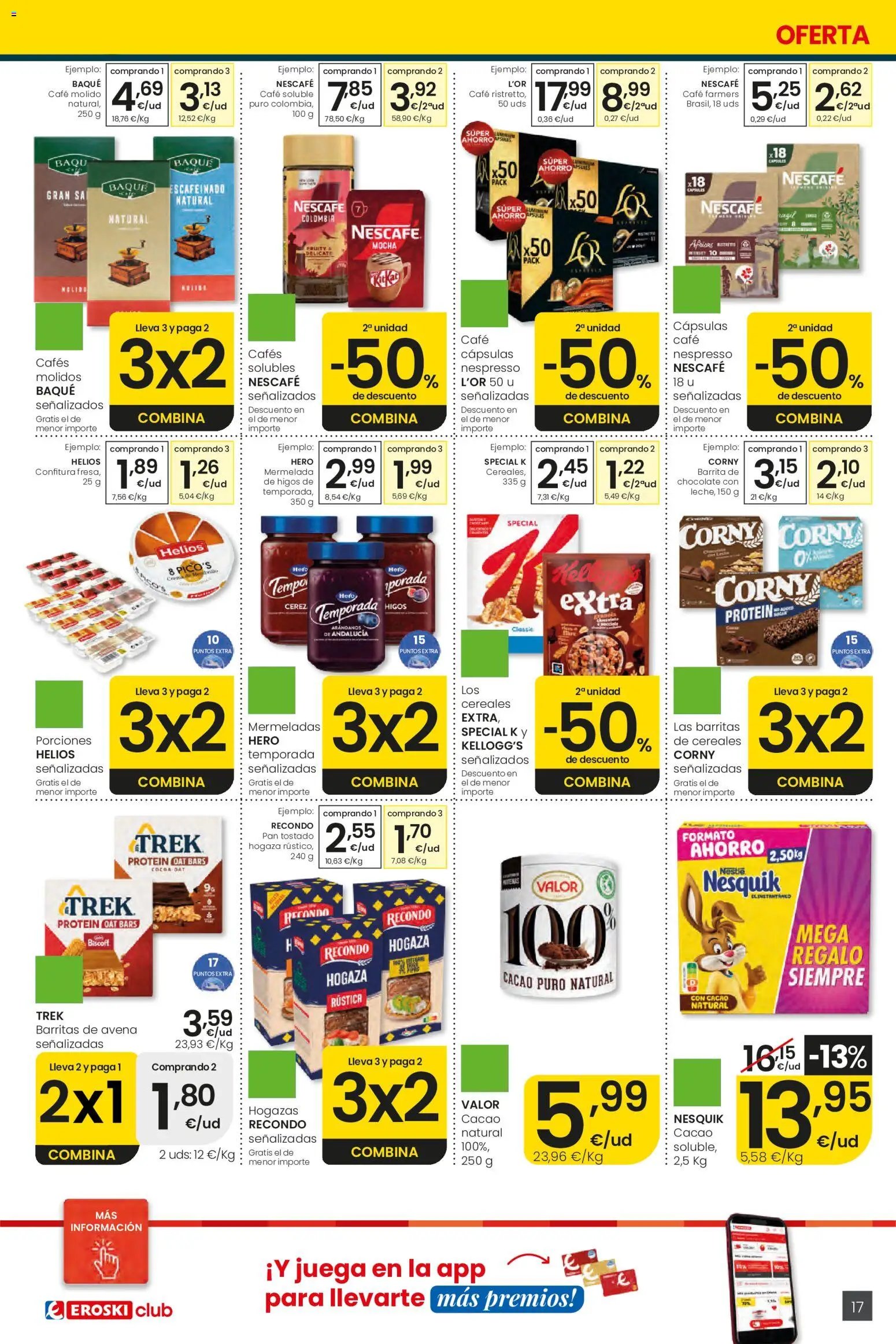 Eroski Ofertones de verano