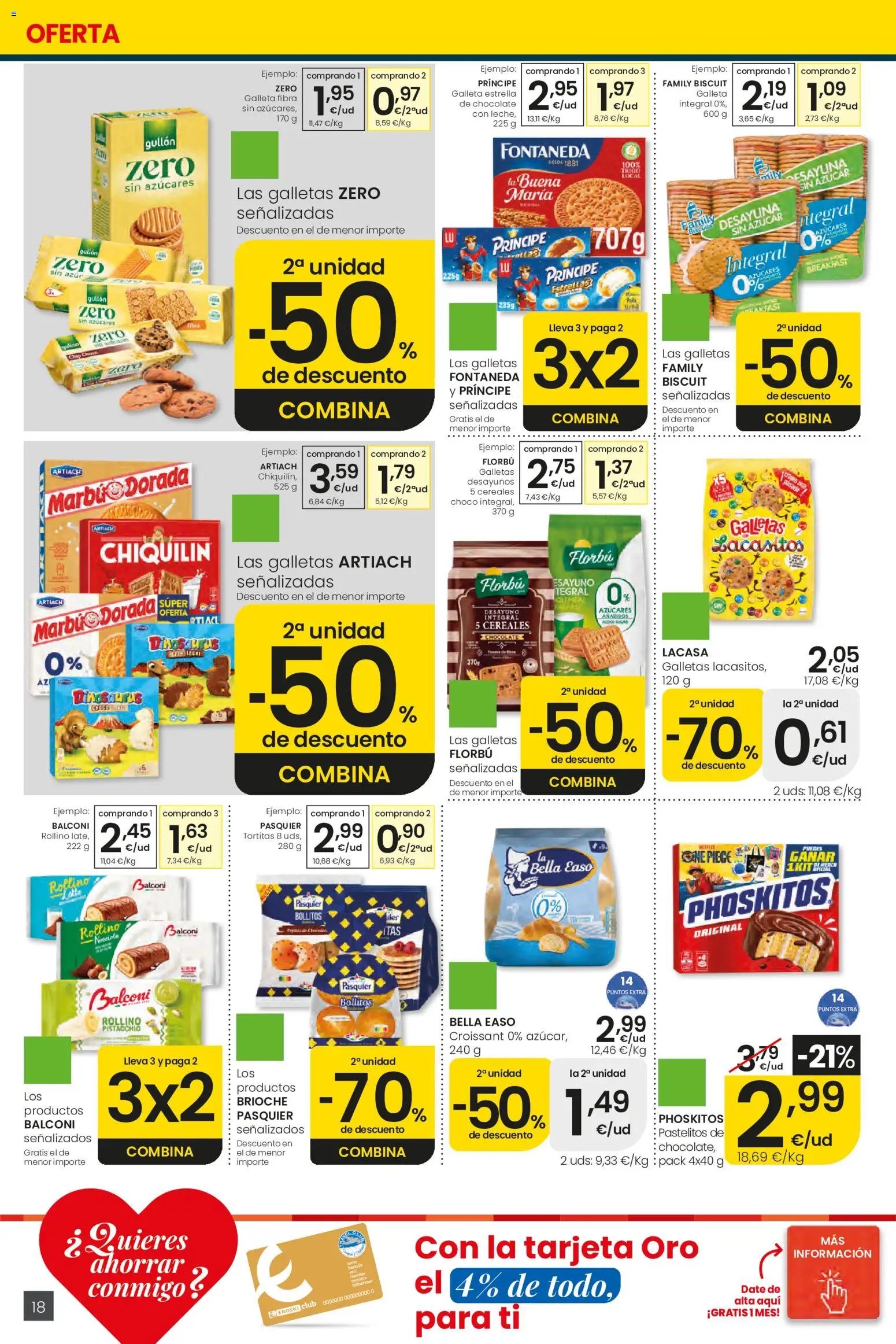 Eroski Ofertones de verano