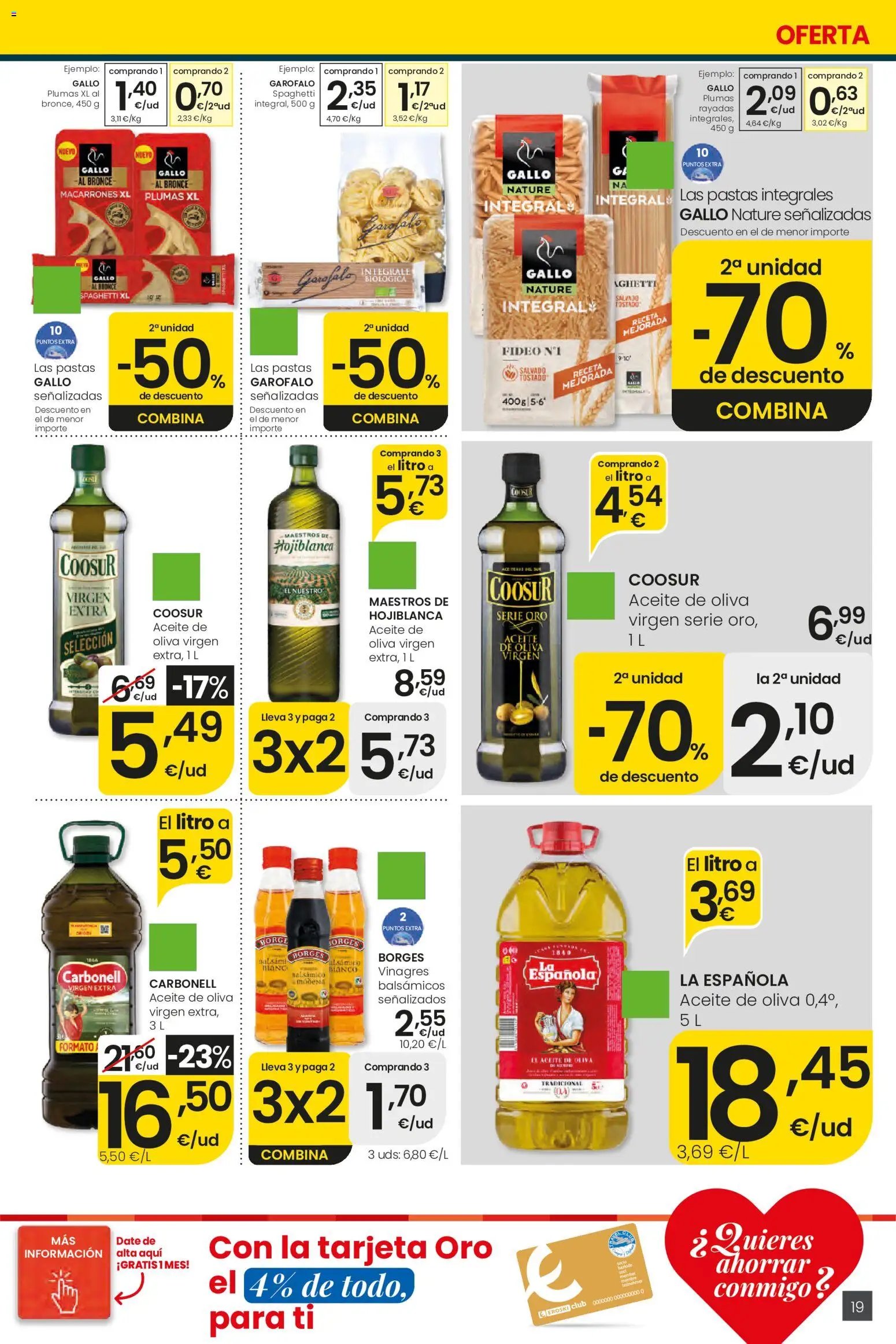 Eroski Ofertones de verano