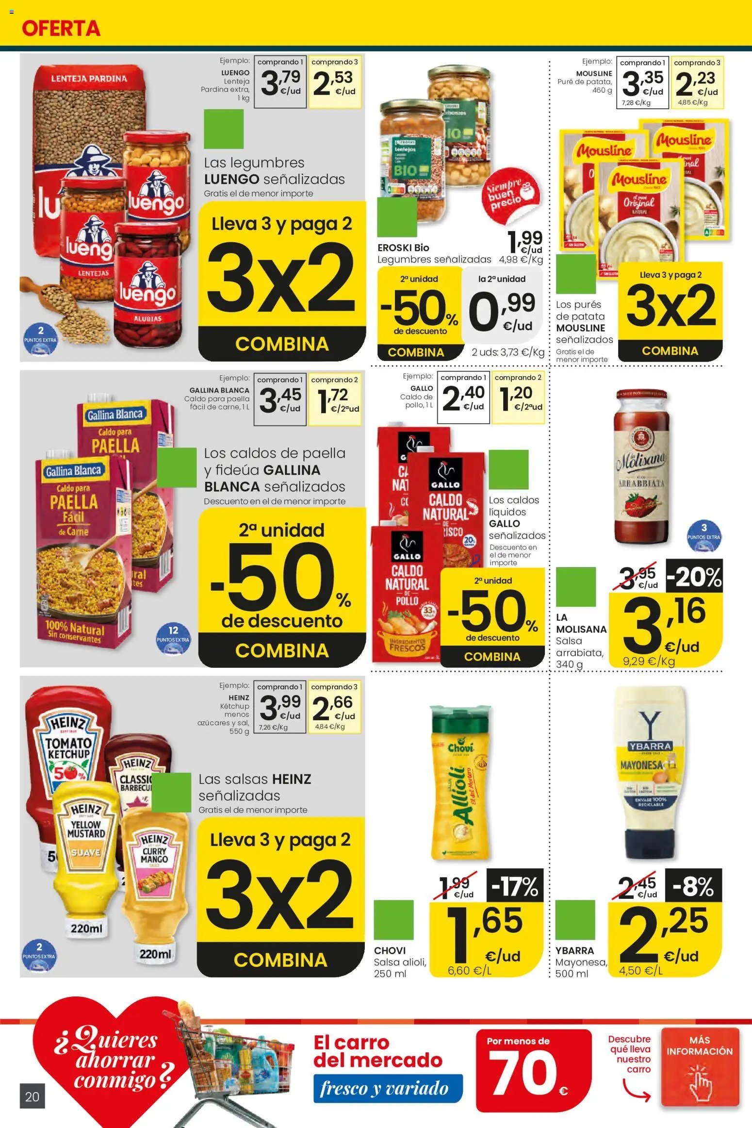 Eroski Ofertones de verano