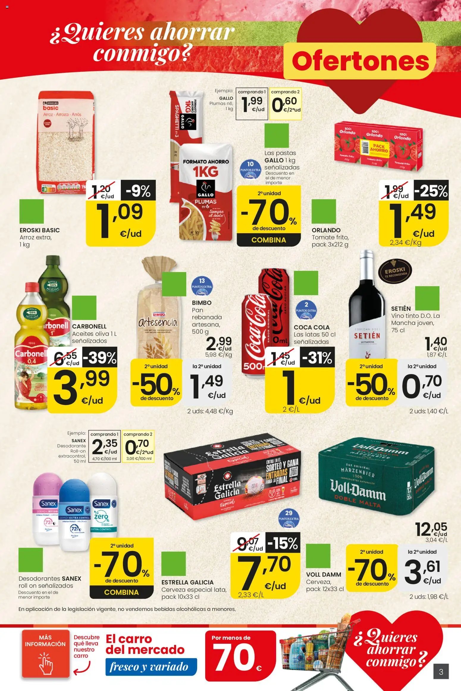 Eroski Ofertones de verano