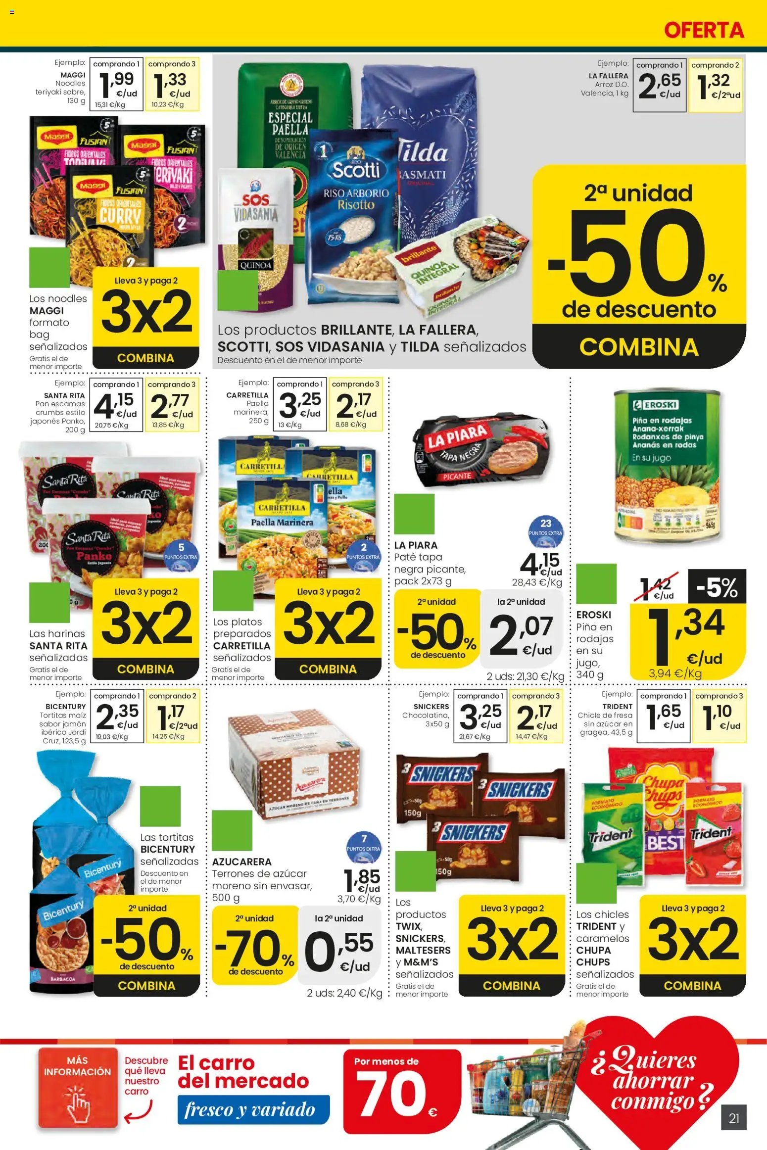 Eroski Ofertones de verano