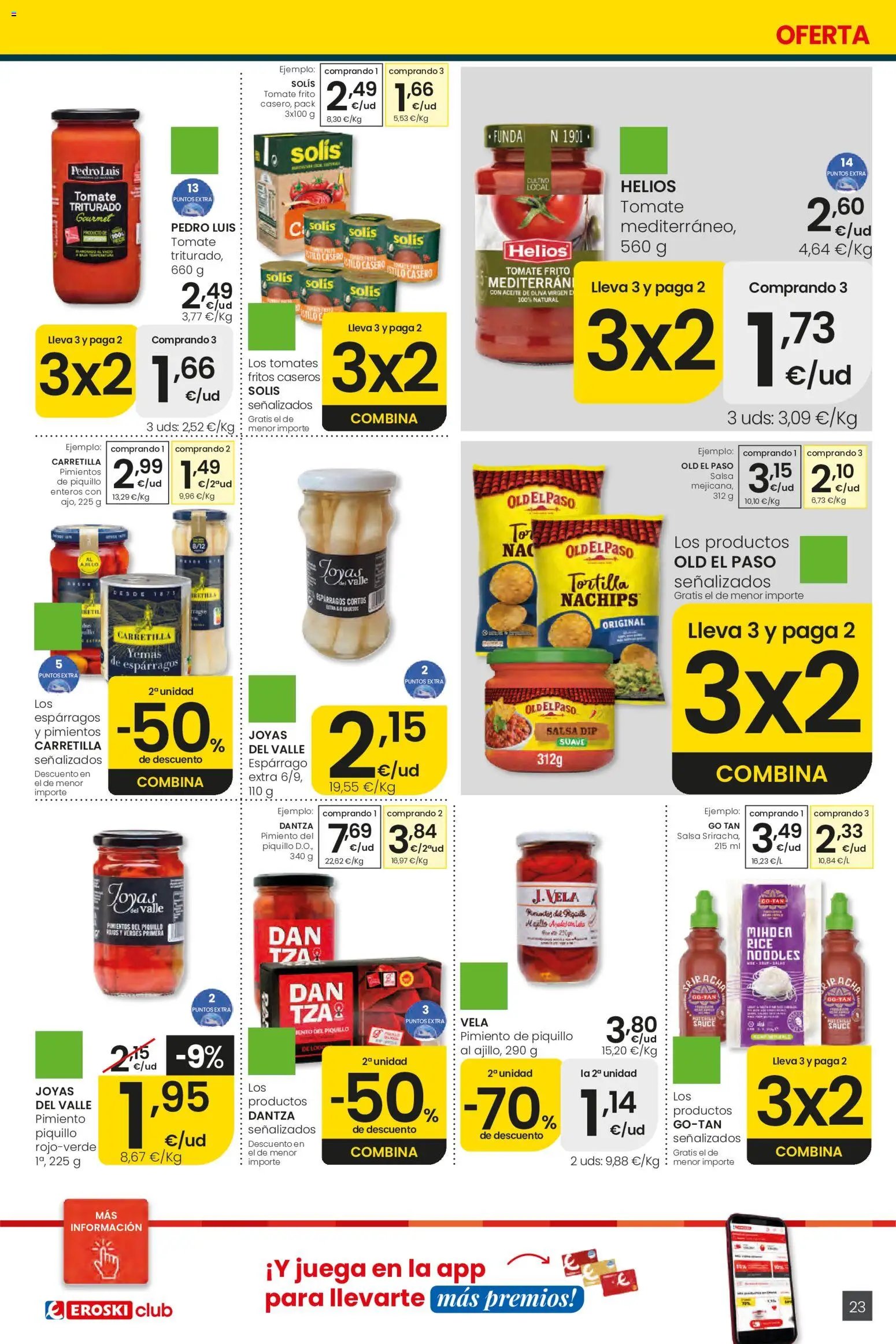 Eroski Ofertones de verano