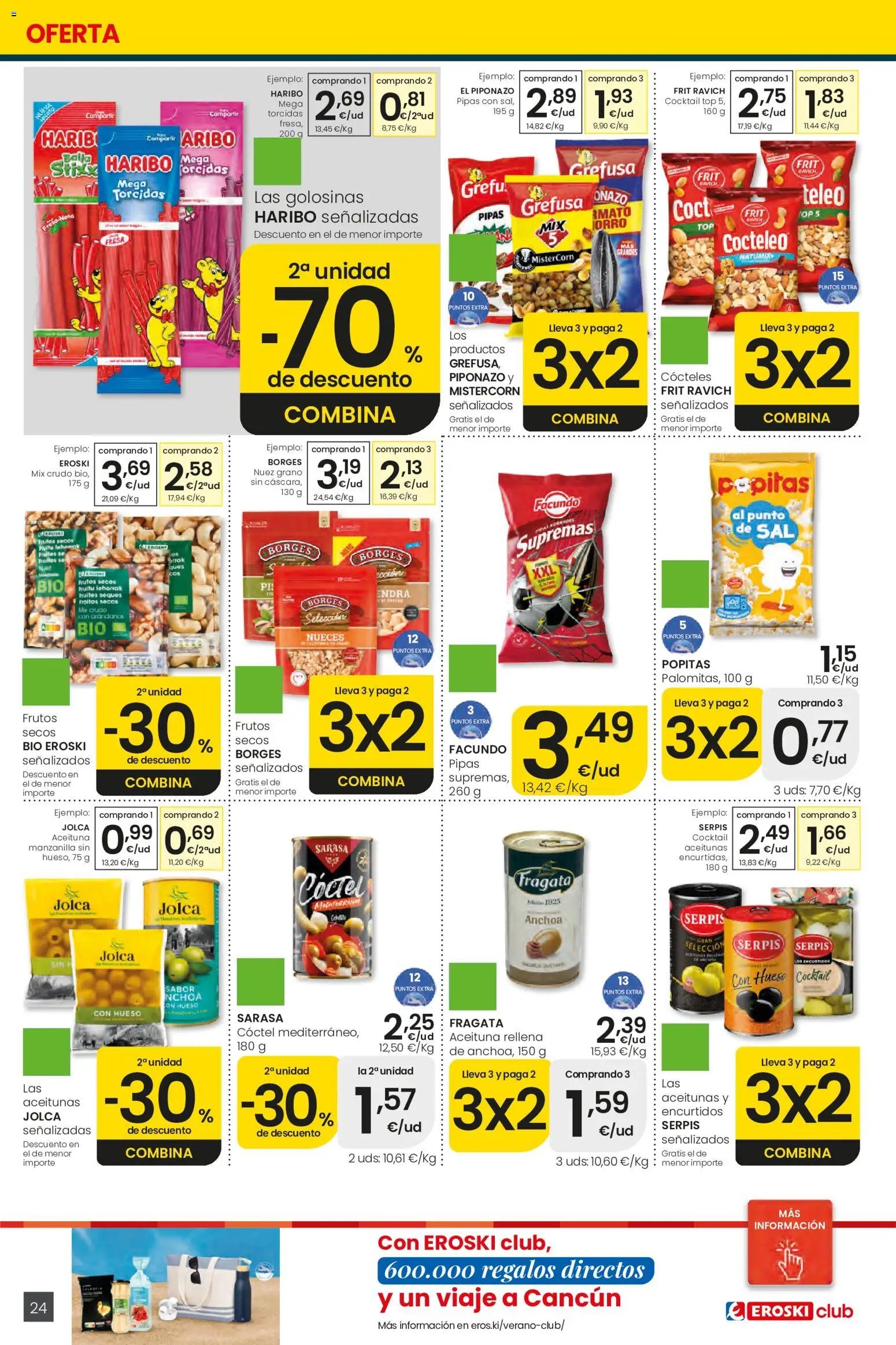 Eroski Ofertones de verano