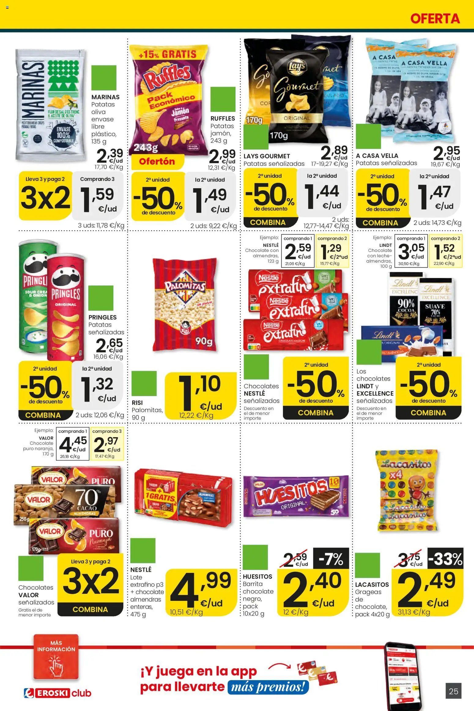Eroski Ofertones de verano
