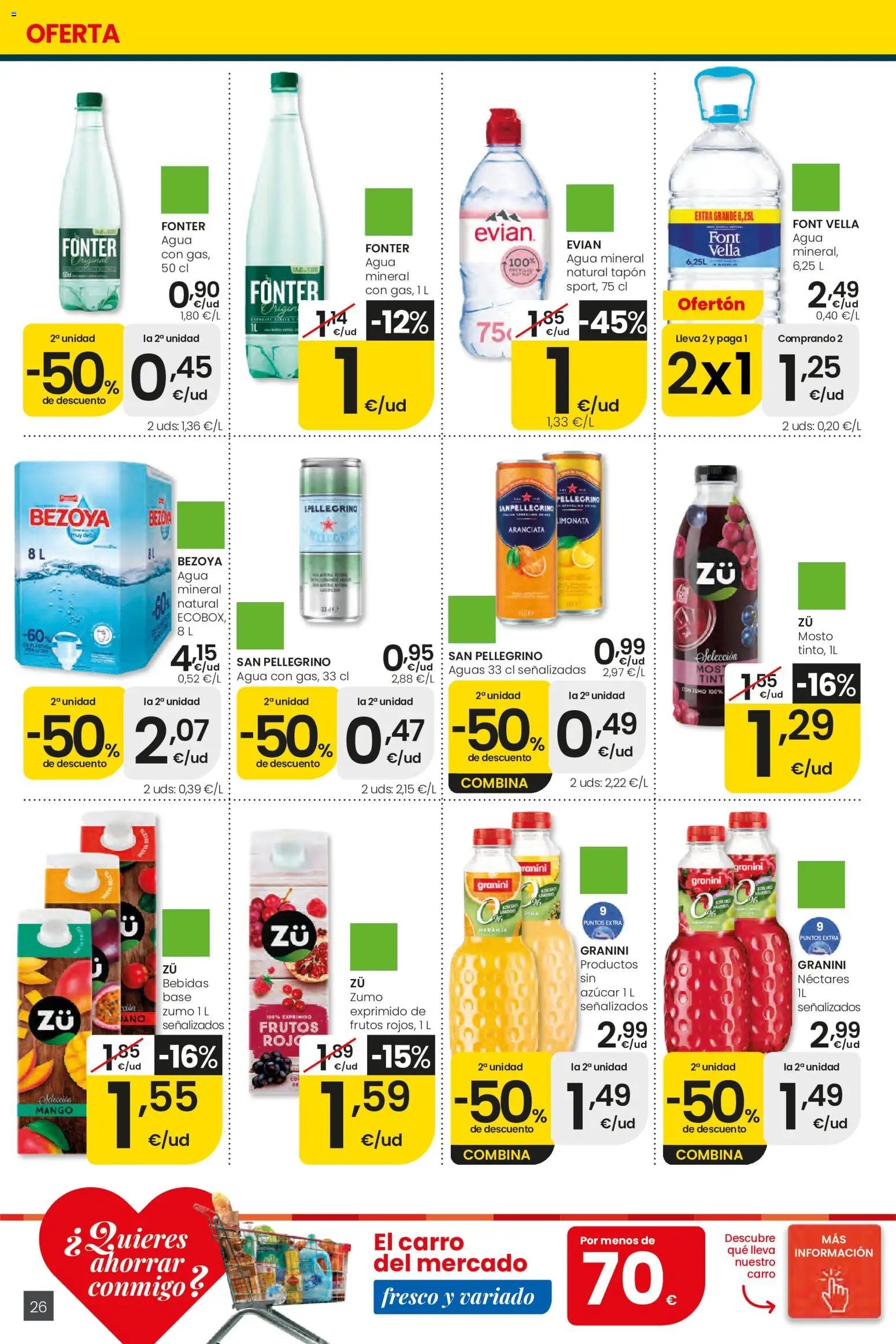 Eroski Ofertones de verano