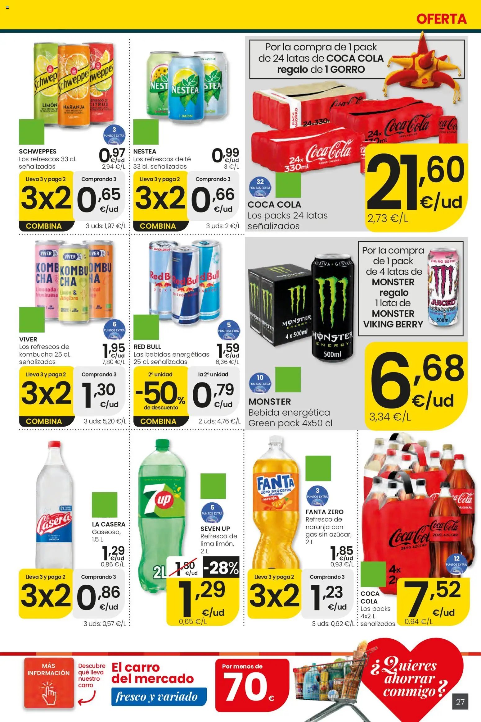 Eroski Ofertones de verano