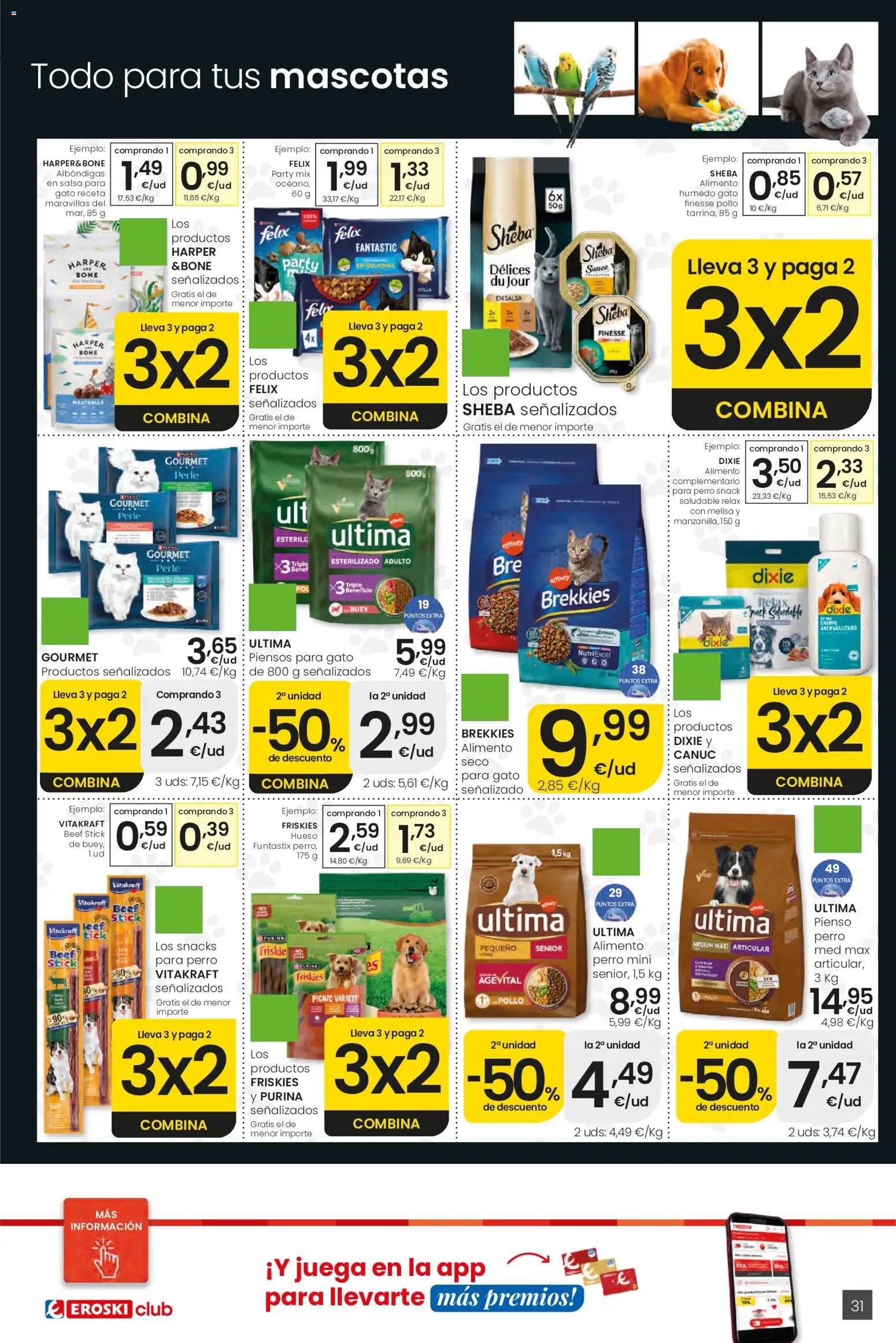 Eroski Ofertones de verano