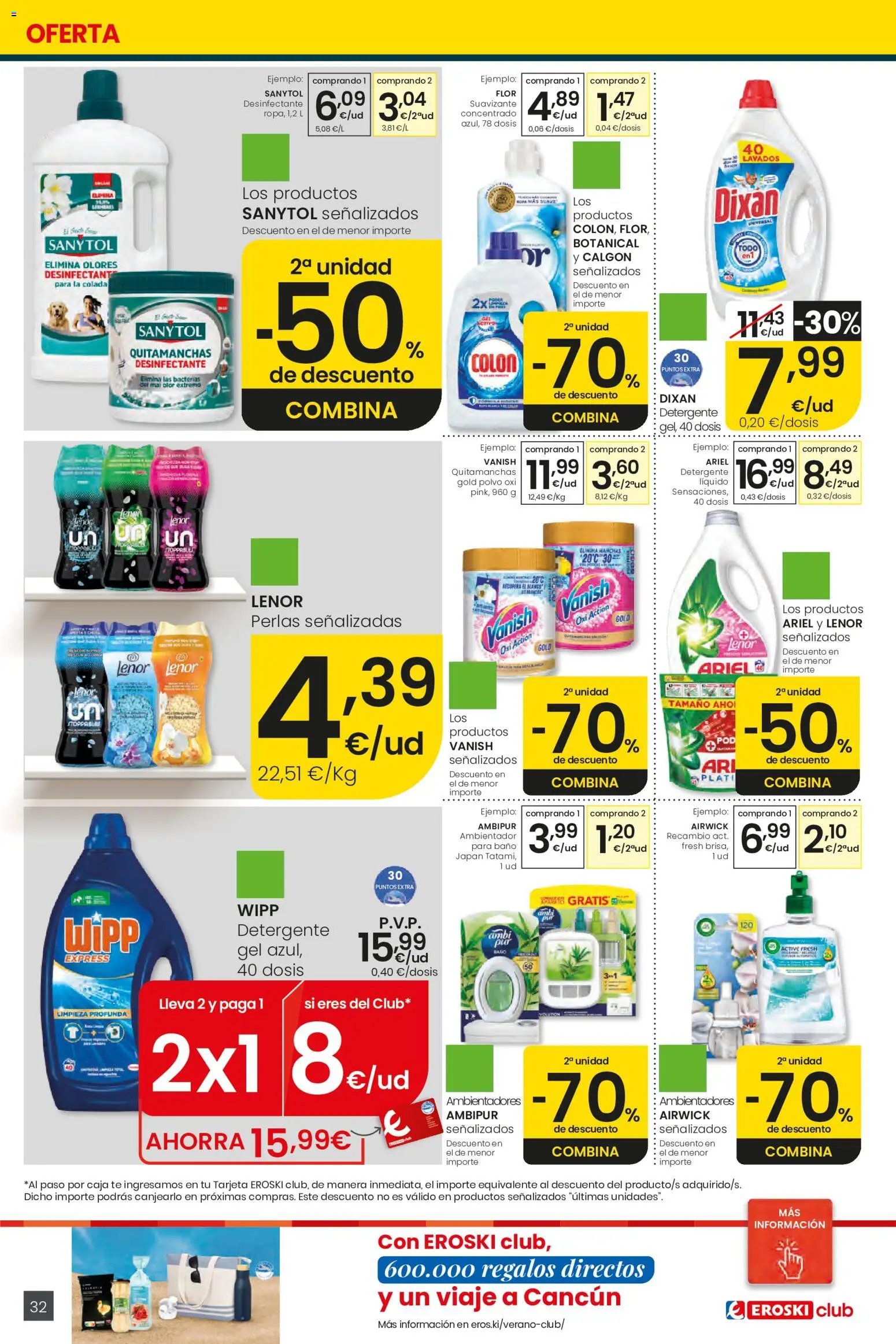 Eroski Ofertones de verano