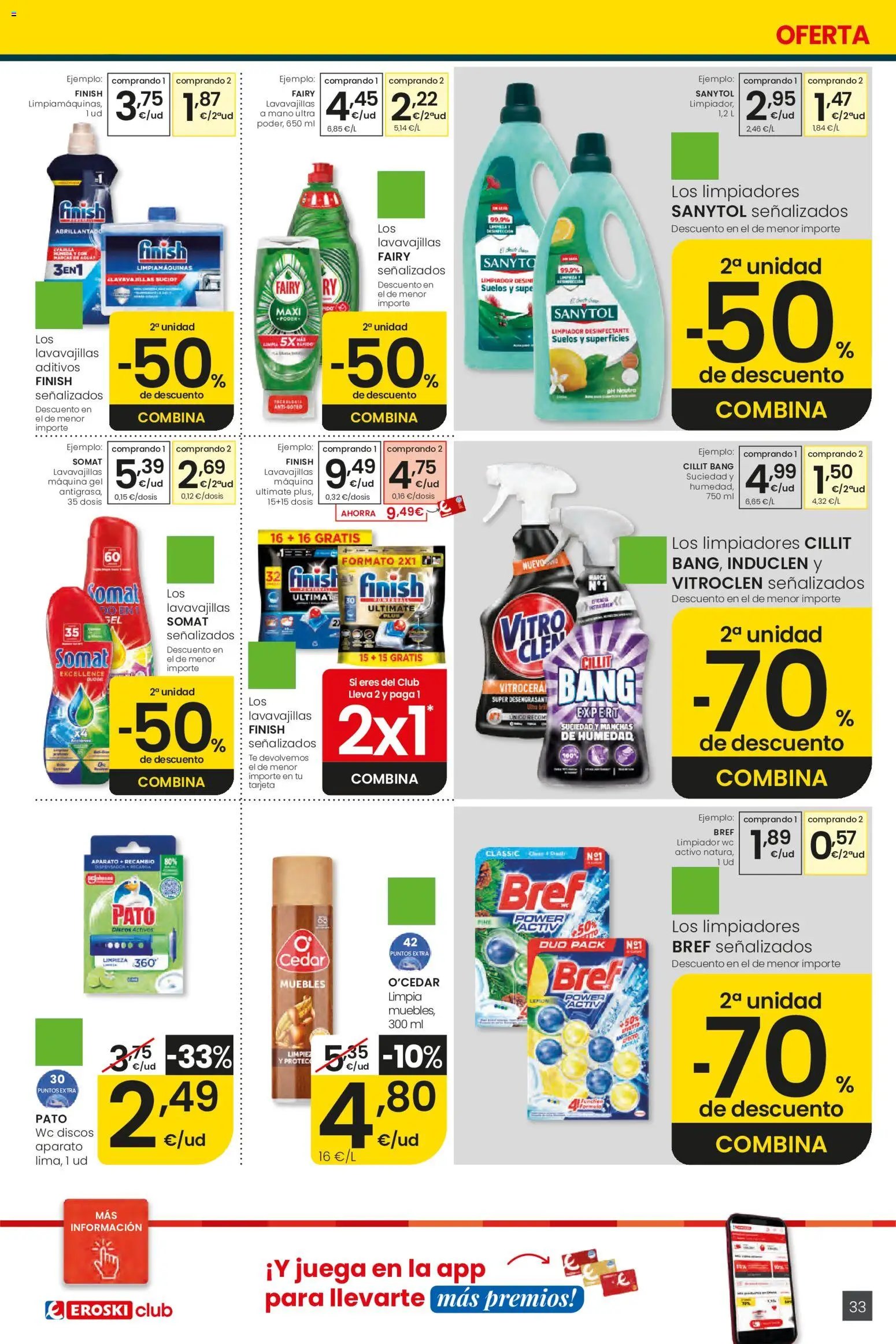 Eroski Ofertones de verano