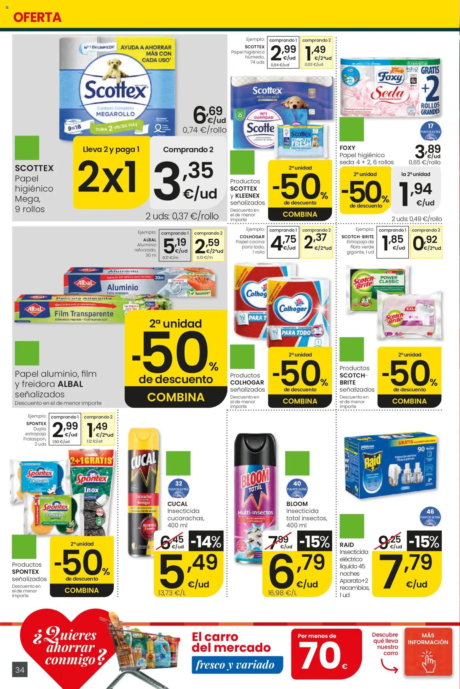Eroski Ofertones de verano
