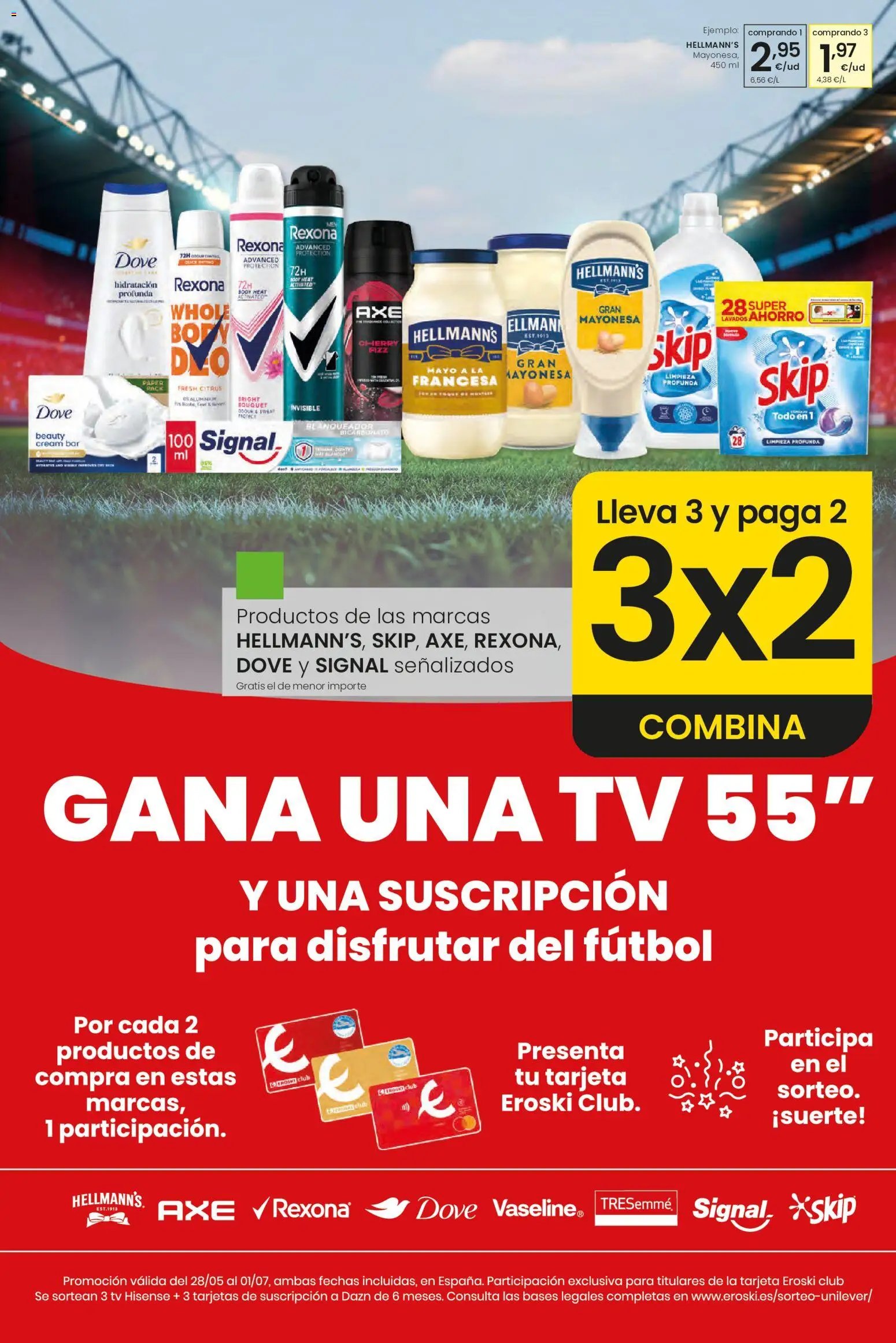 Eroski Ofertones de verano