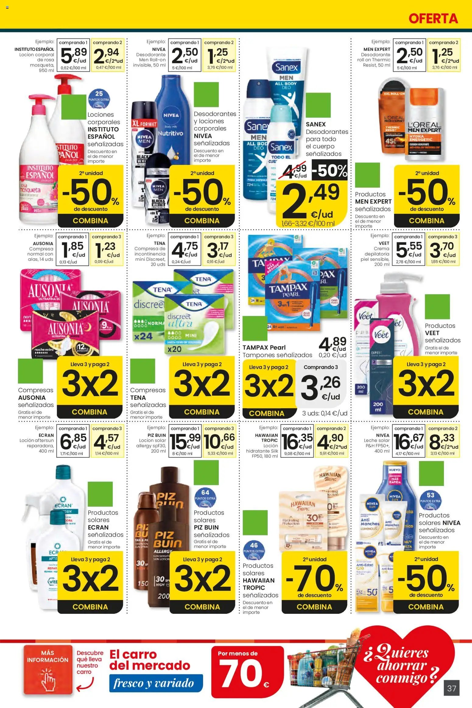 Eroski Ofertones de verano