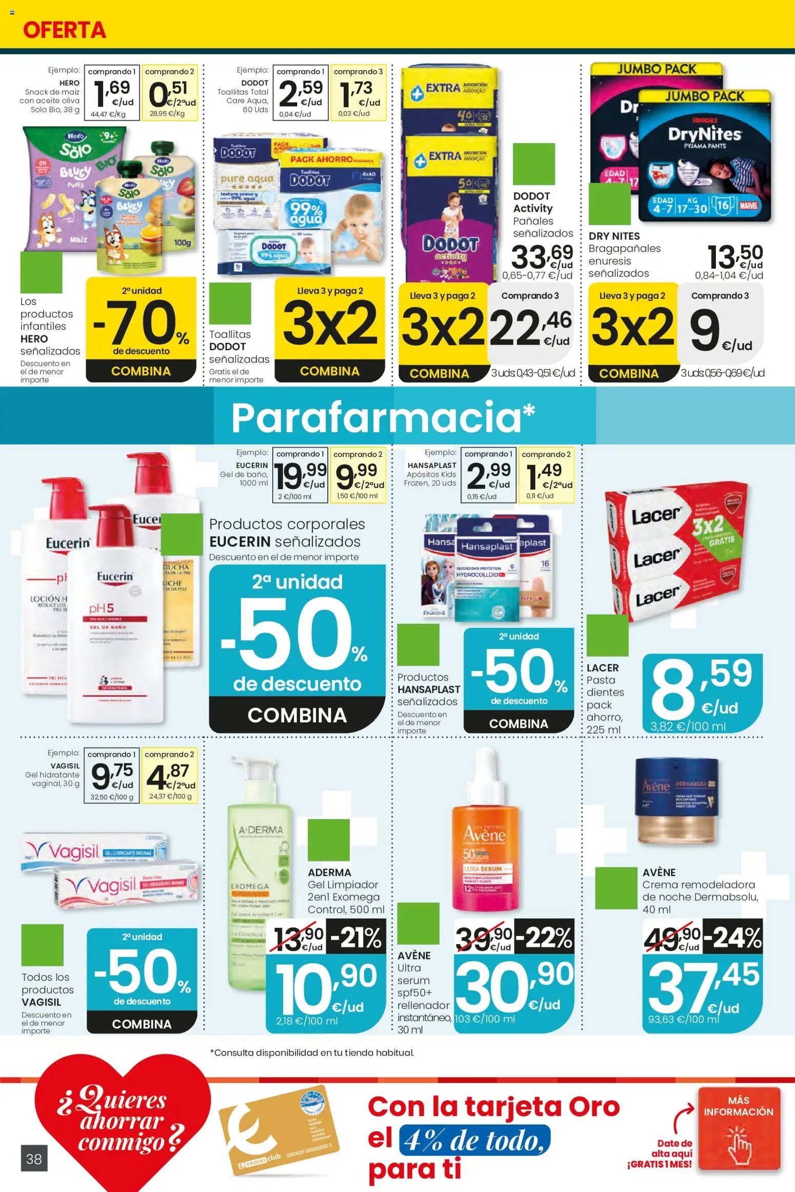 Eroski Ofertones de verano