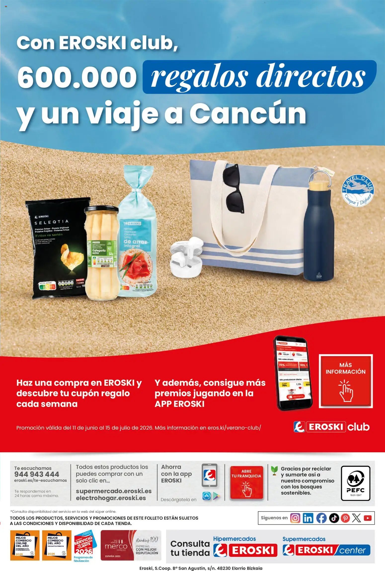 Eroski Ofertones de verano
