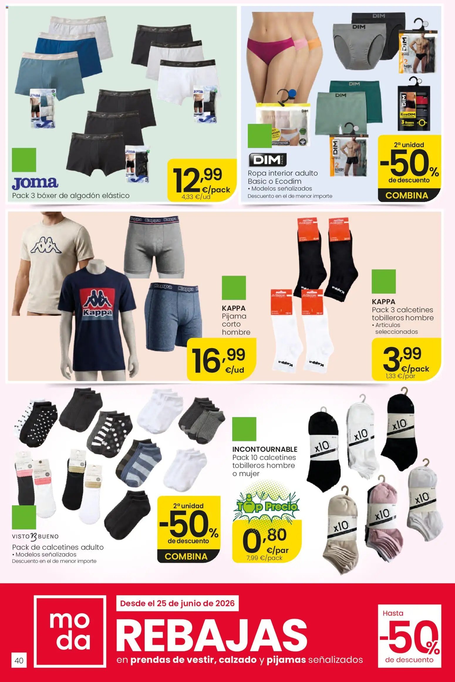 Eroski Ofertones de verano