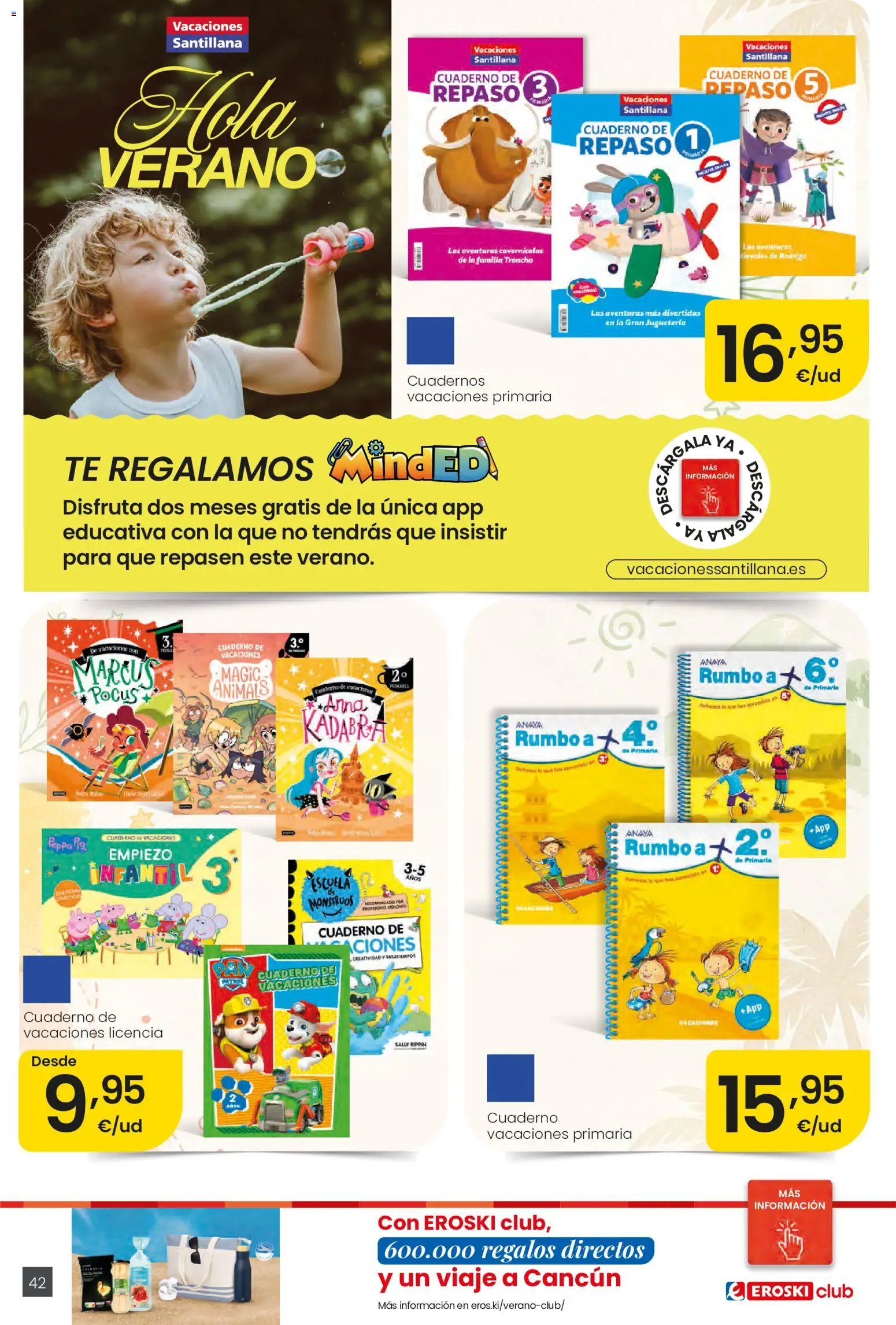 Eroski Ofertones de verano