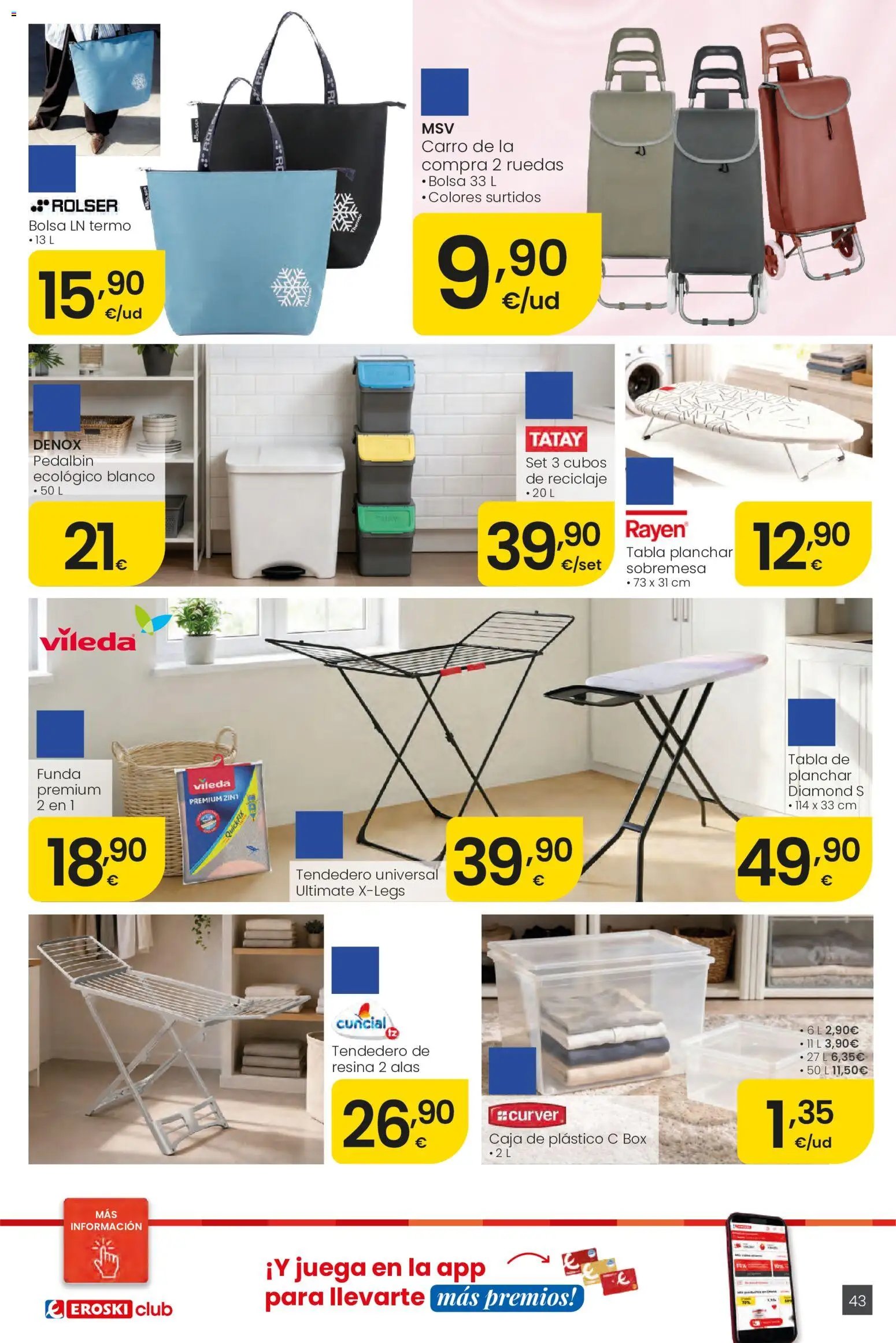 Eroski Ofertones de verano