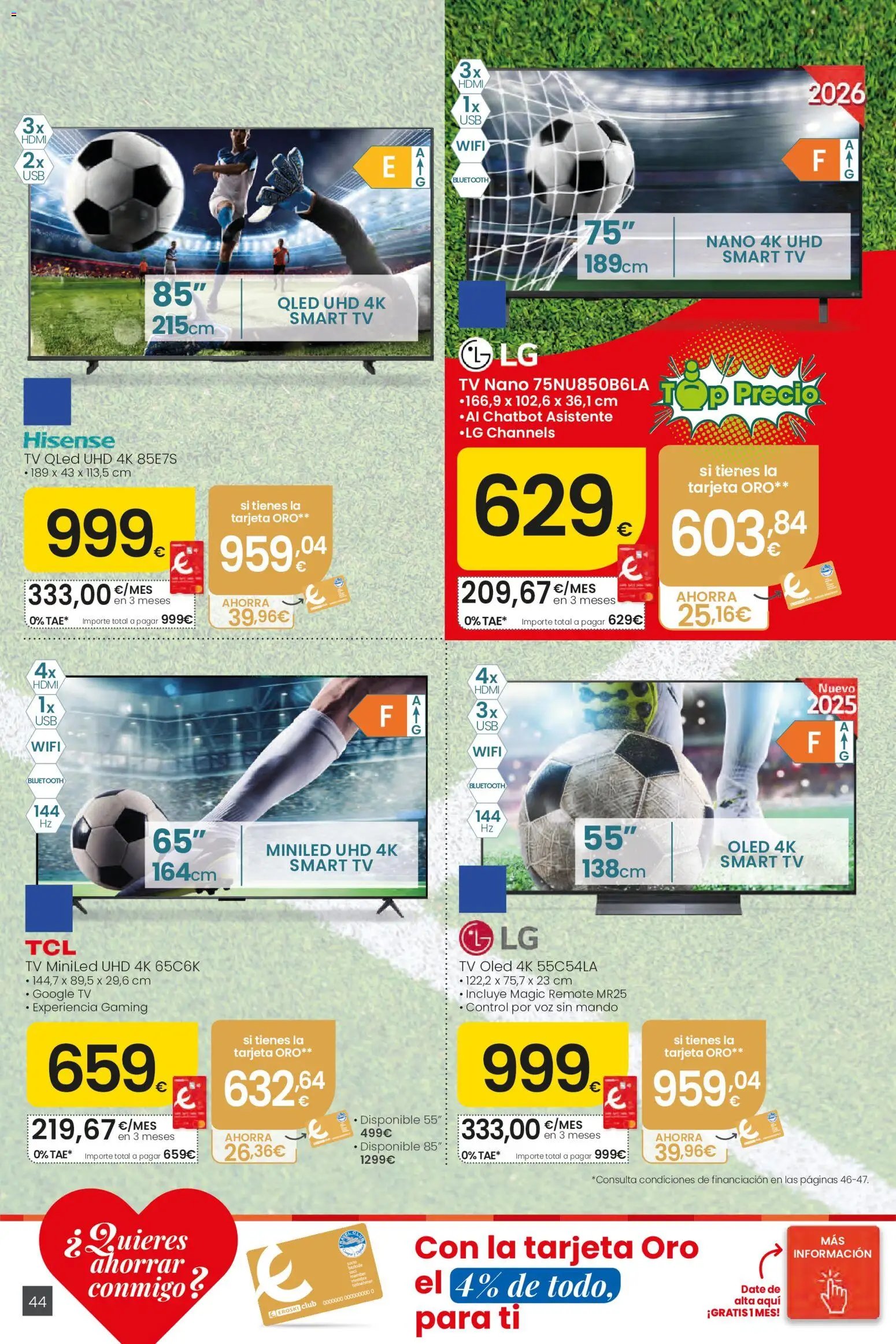 Eroski Ofertones de verano