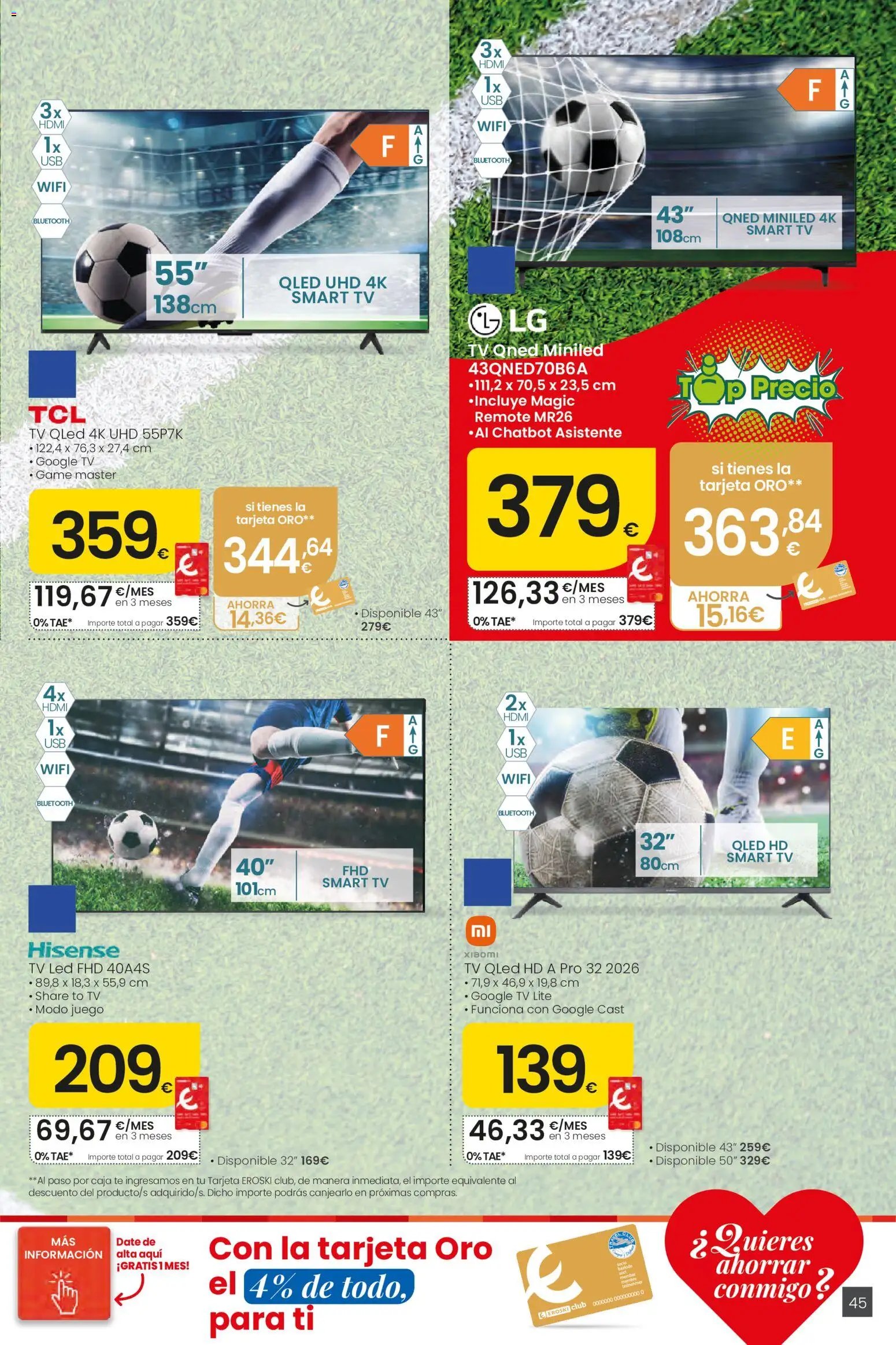 Eroski Ofertones de verano