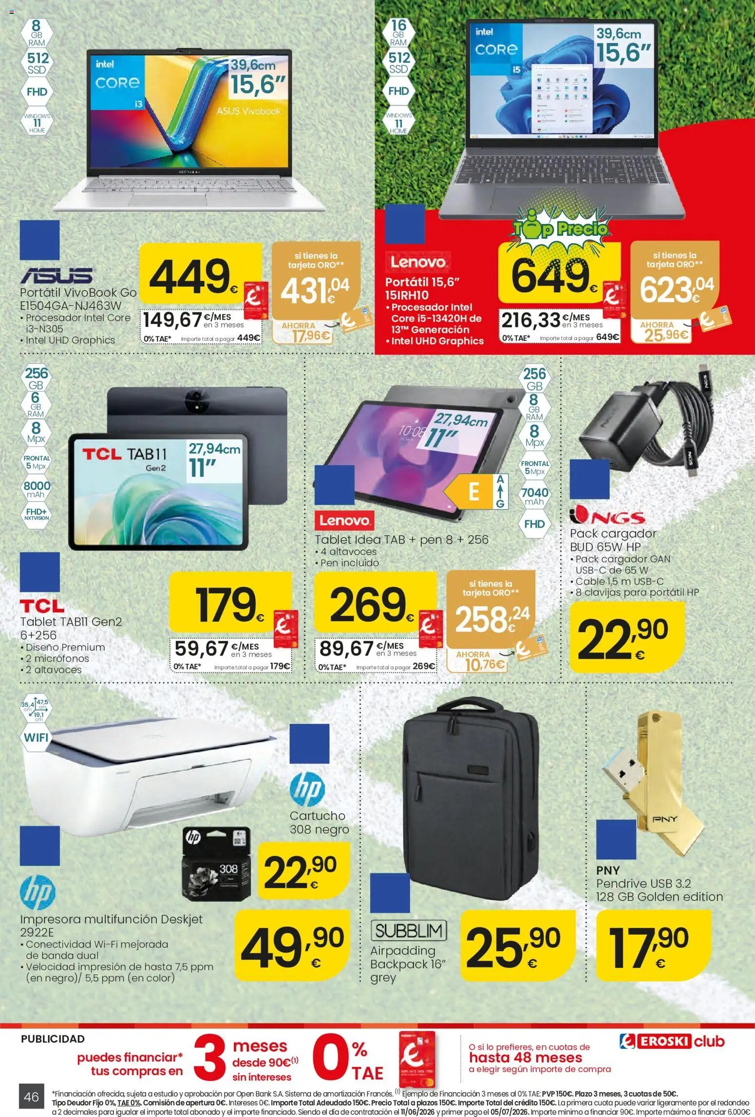 Eroski Ofertones de verano