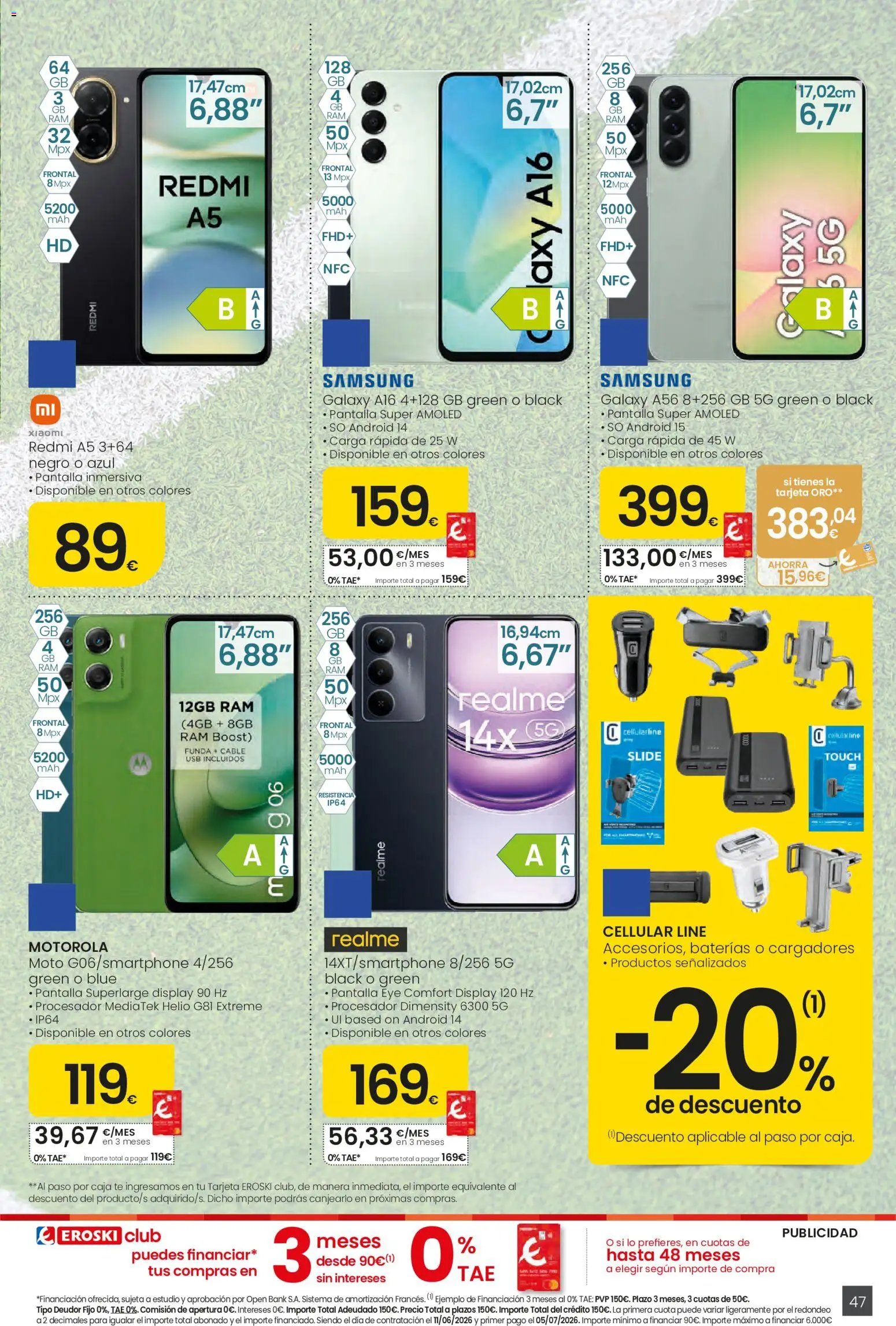 Eroski Ofertones de verano