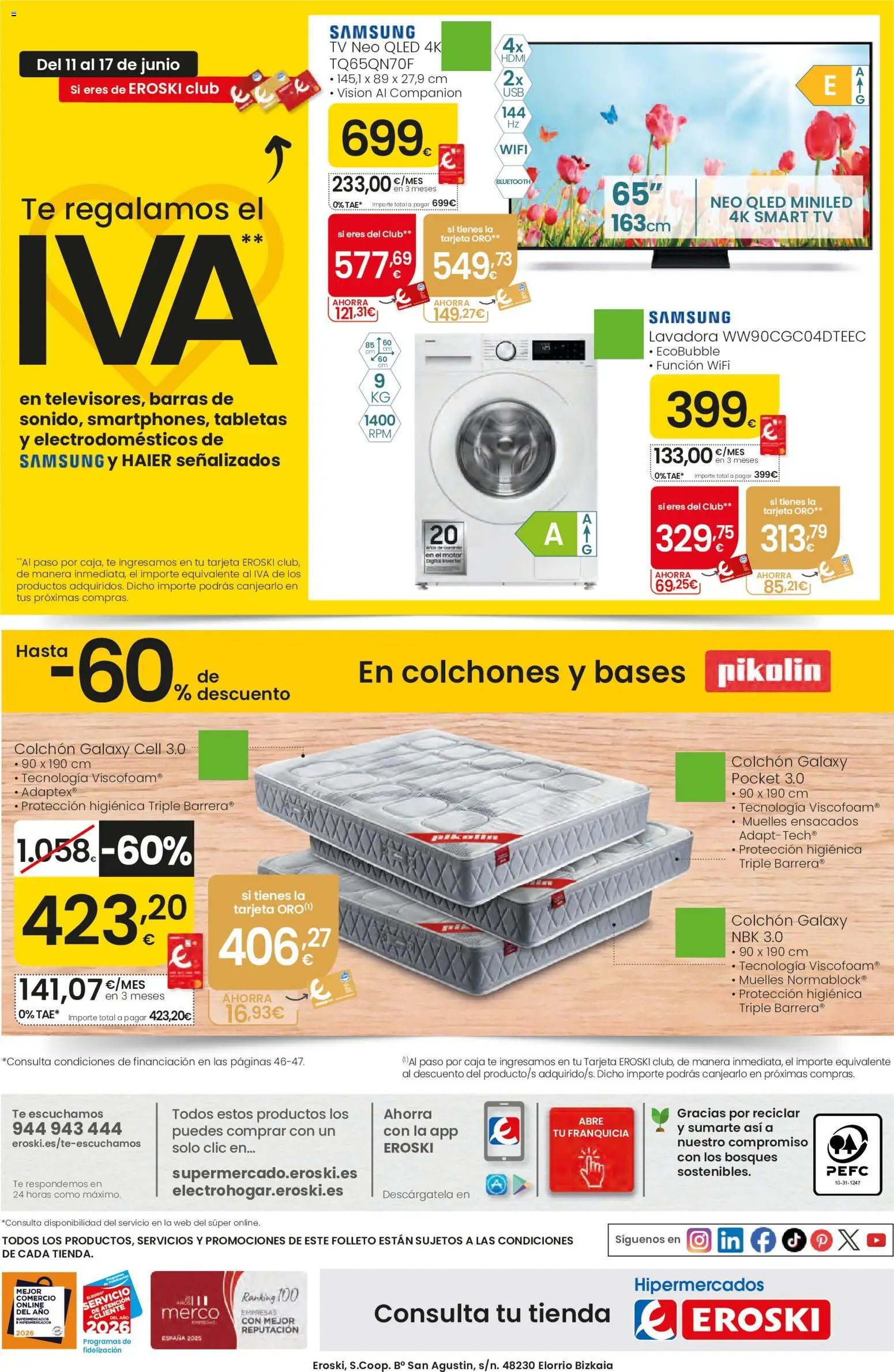 Eroski Ofertones de verano
