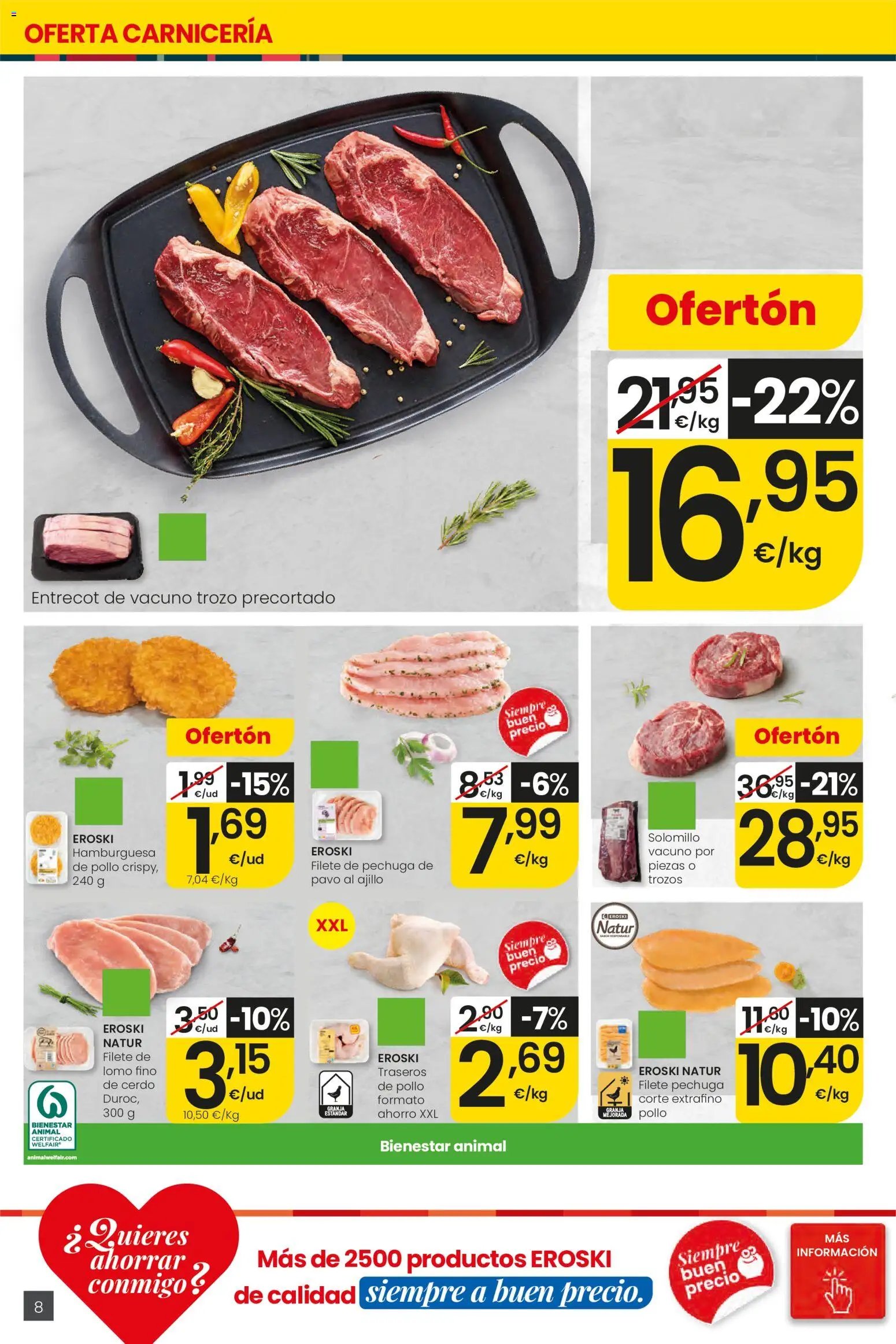 Eroski Ofertones de verano