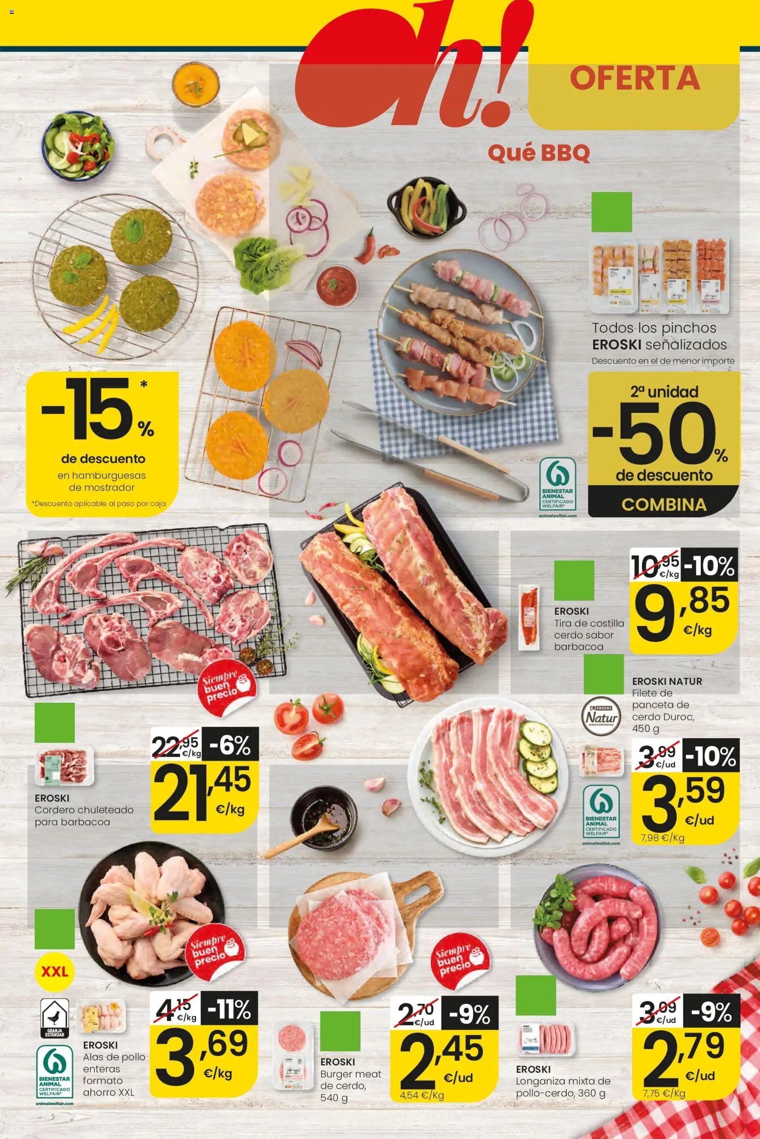 Eroski Ofertones de verano