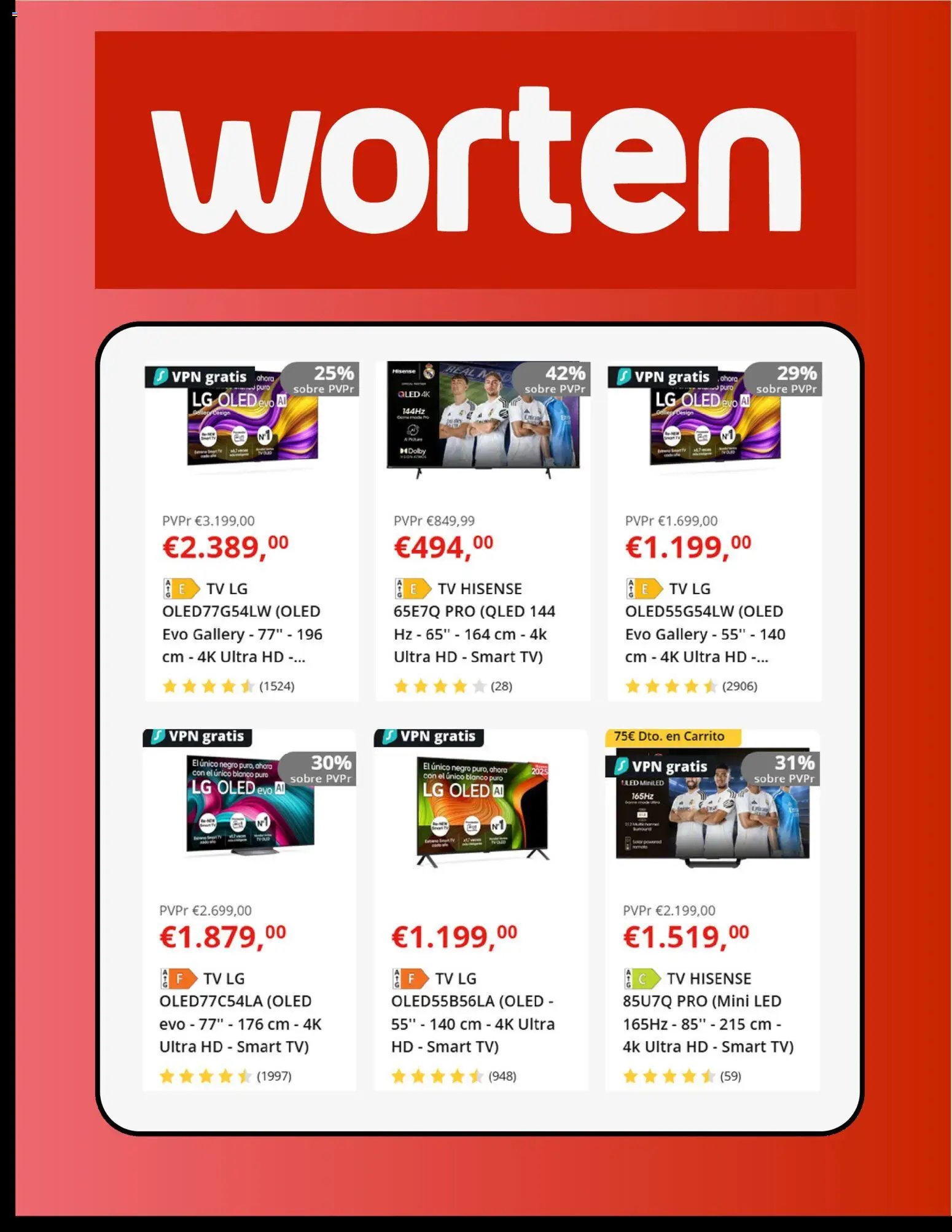Worten folleto