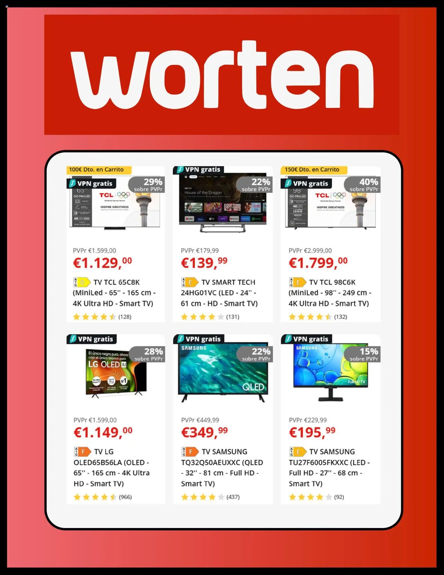 Worten folleto