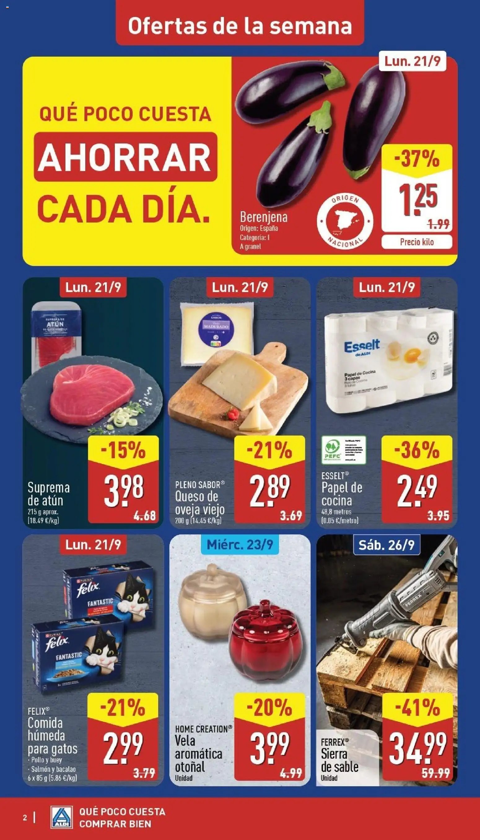 Aldi folleto Península