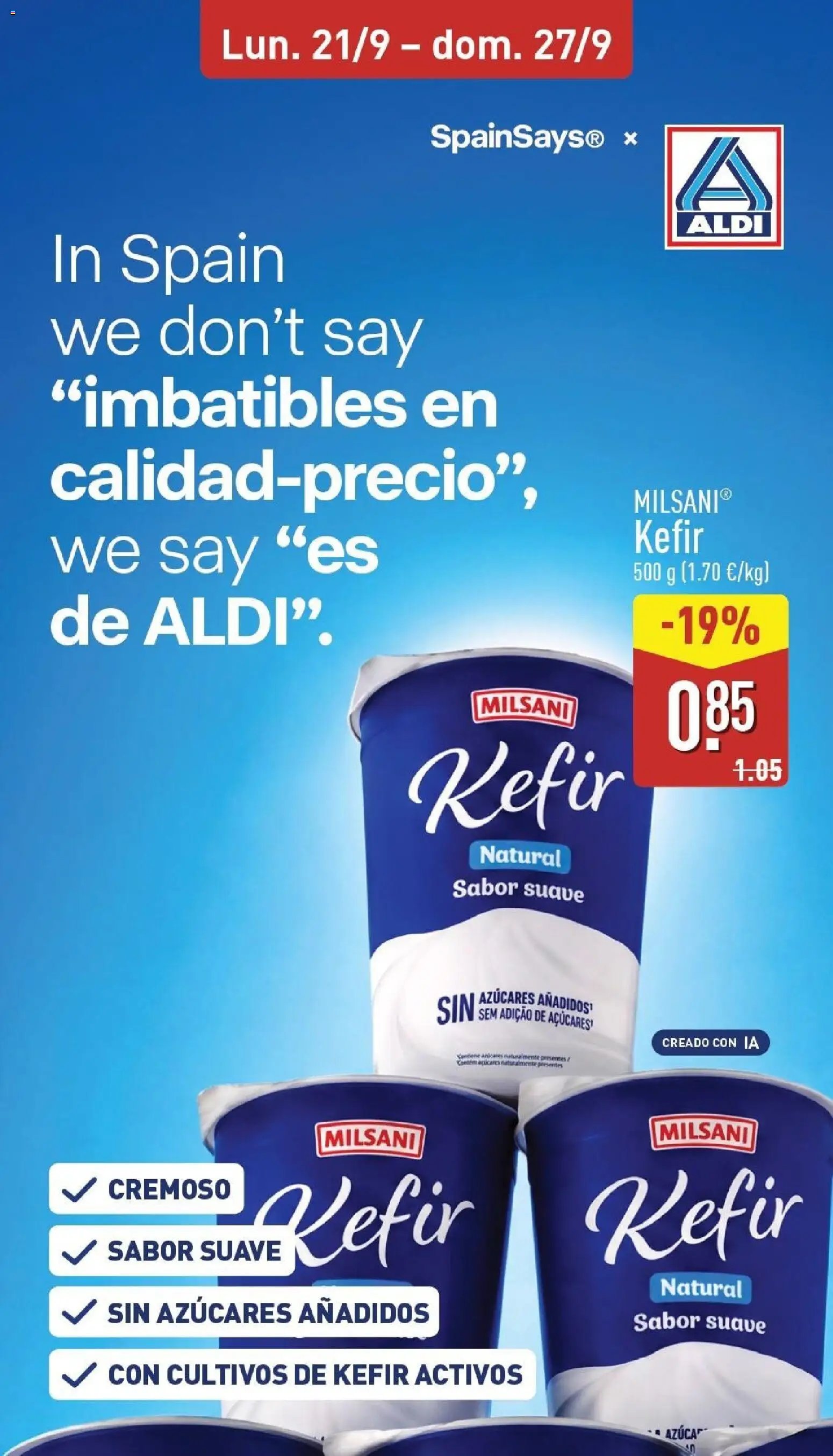 Aldi folleto Península