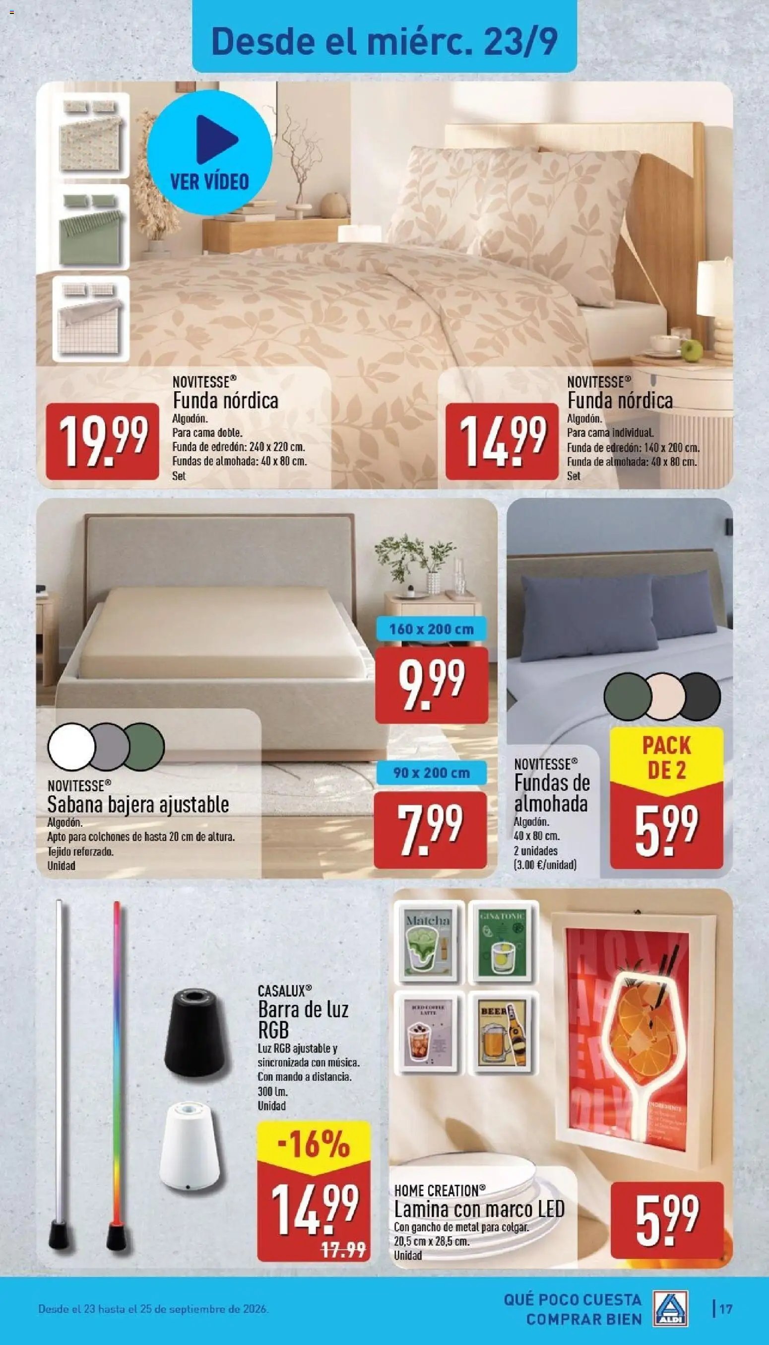 Aldi folleto Península