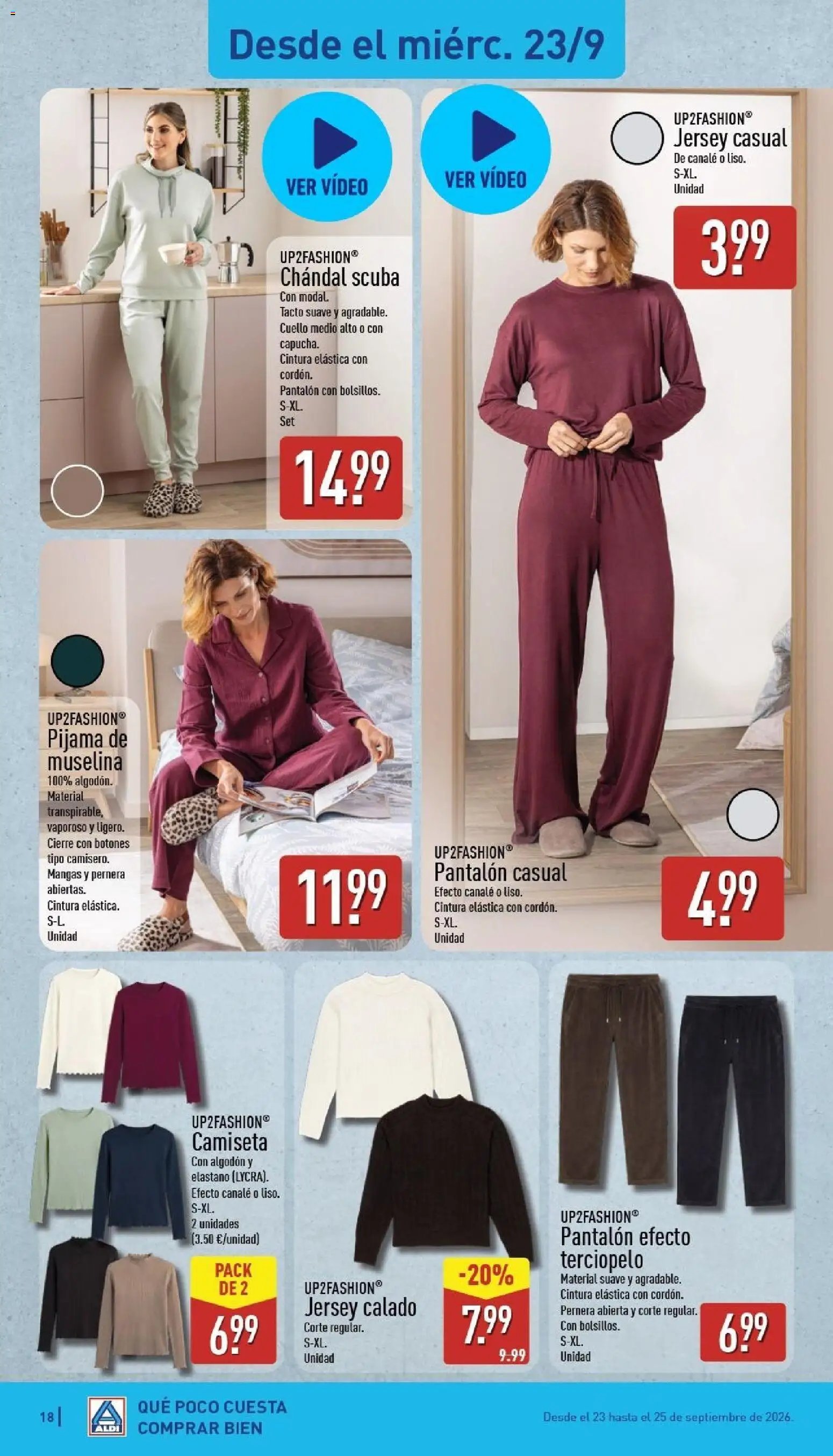 Aldi folleto Península