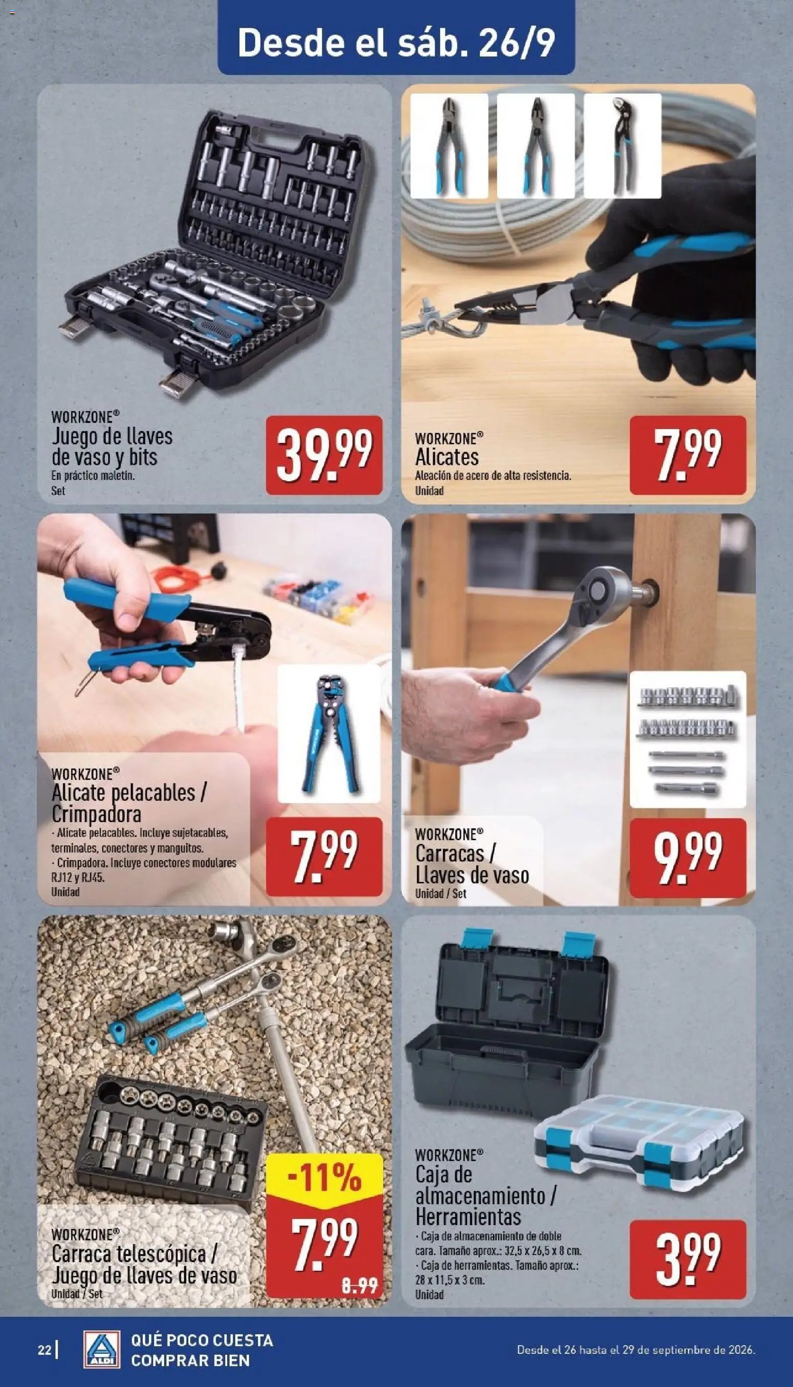 Aldi folleto Península
