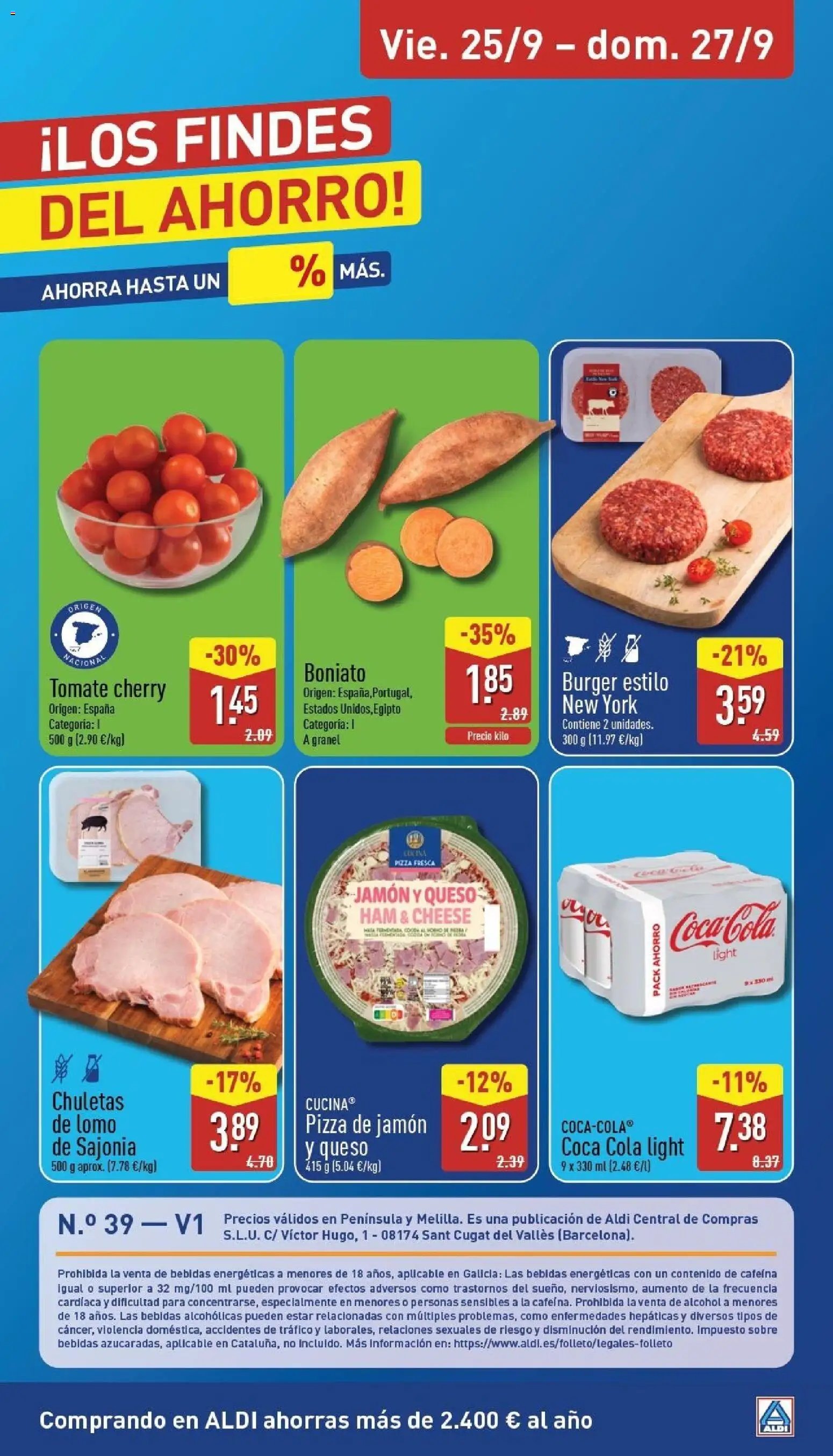 Aldi folleto Península