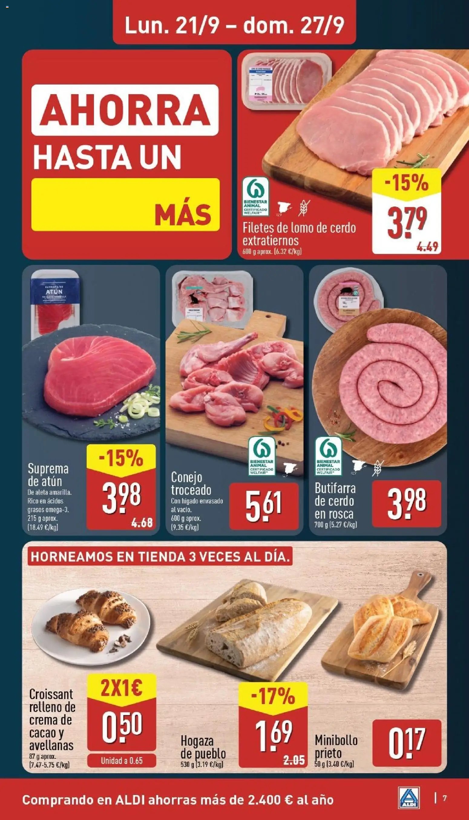 Aldi folleto Península