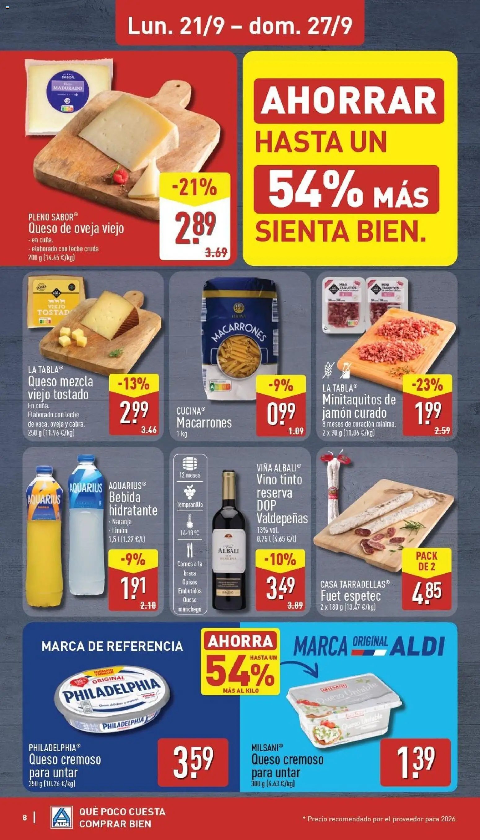 Aldi folleto Península