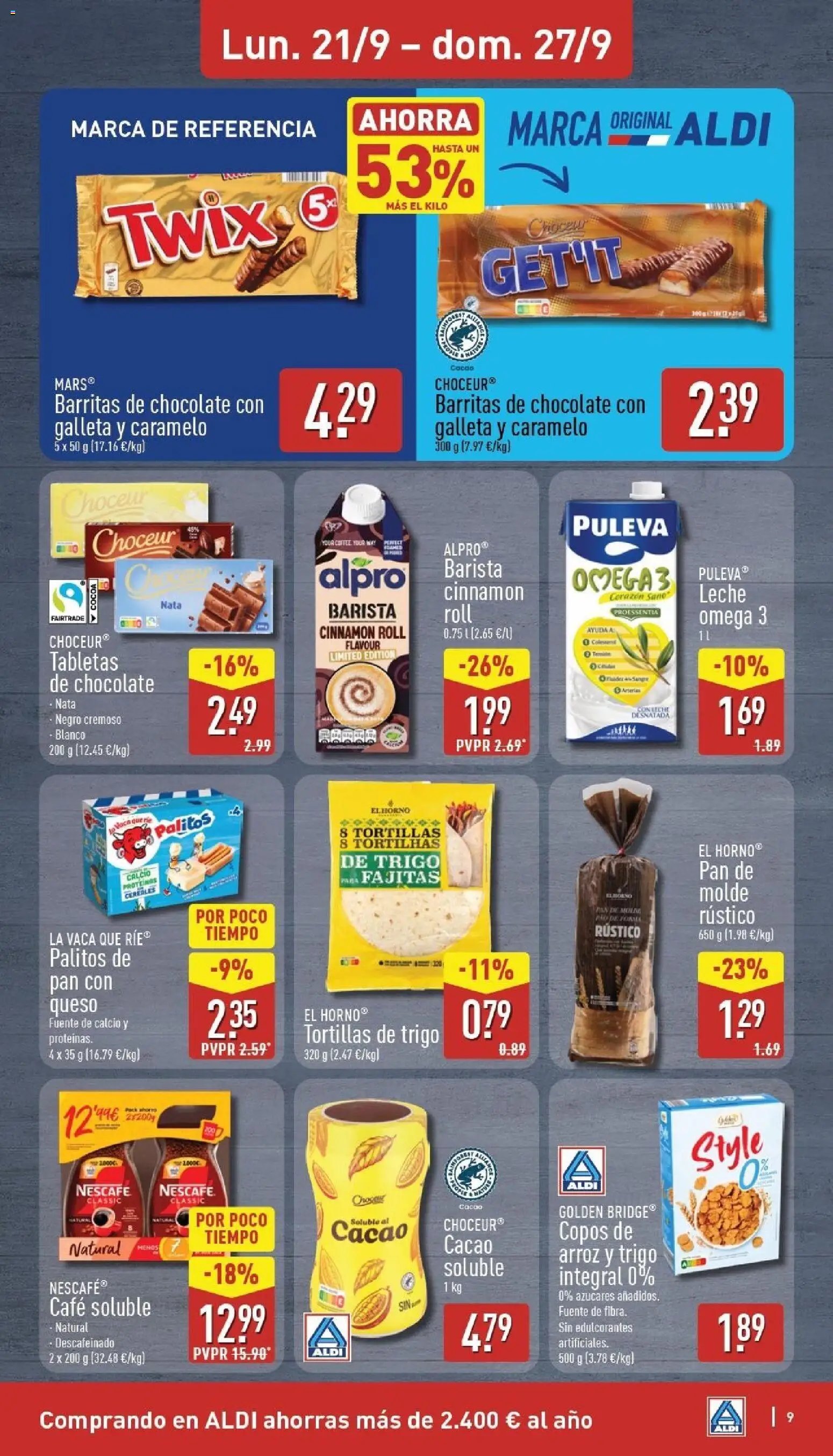 Aldi folleto Península