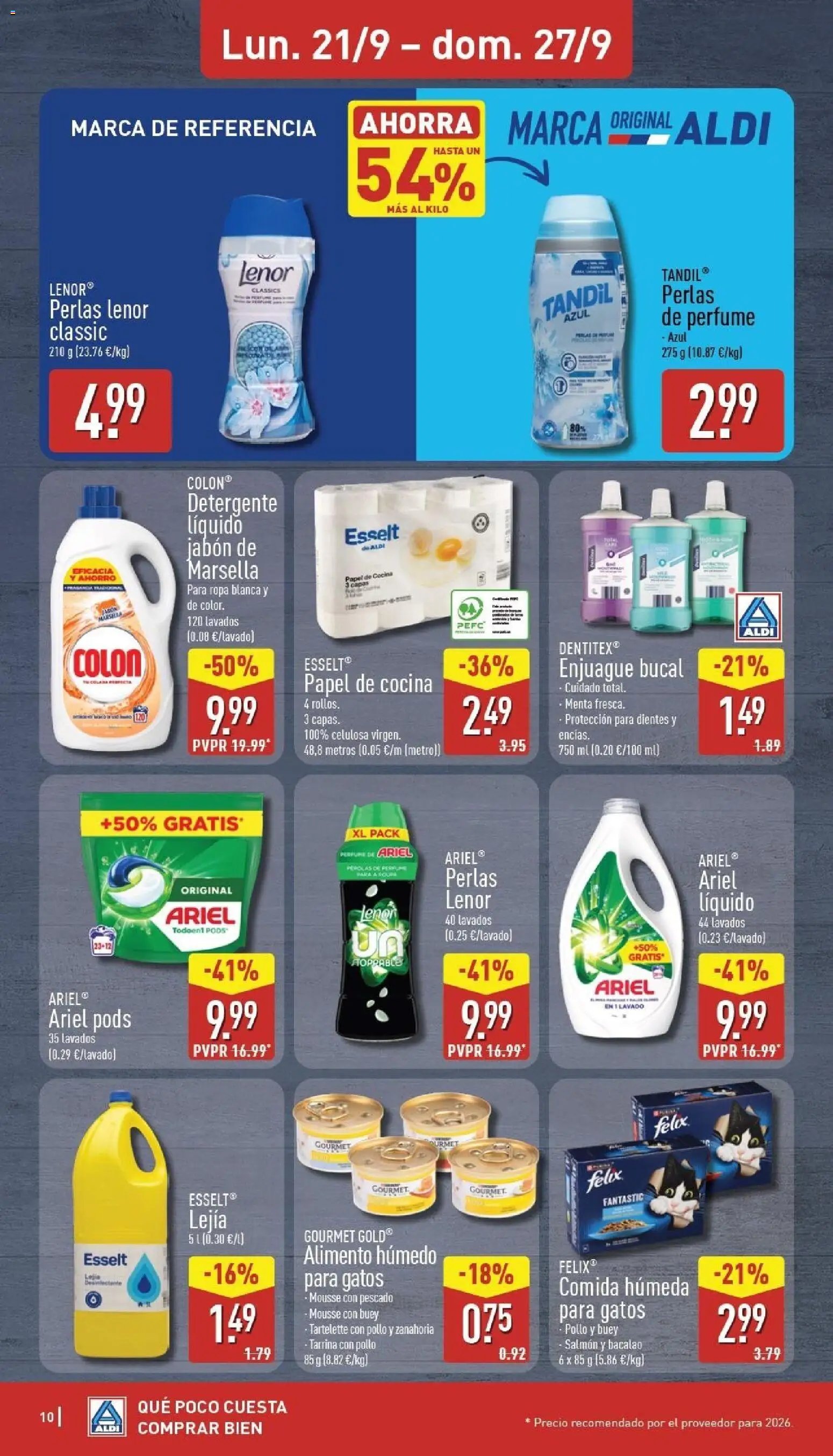 Aldi folleto Península