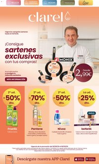 Clarel folleto