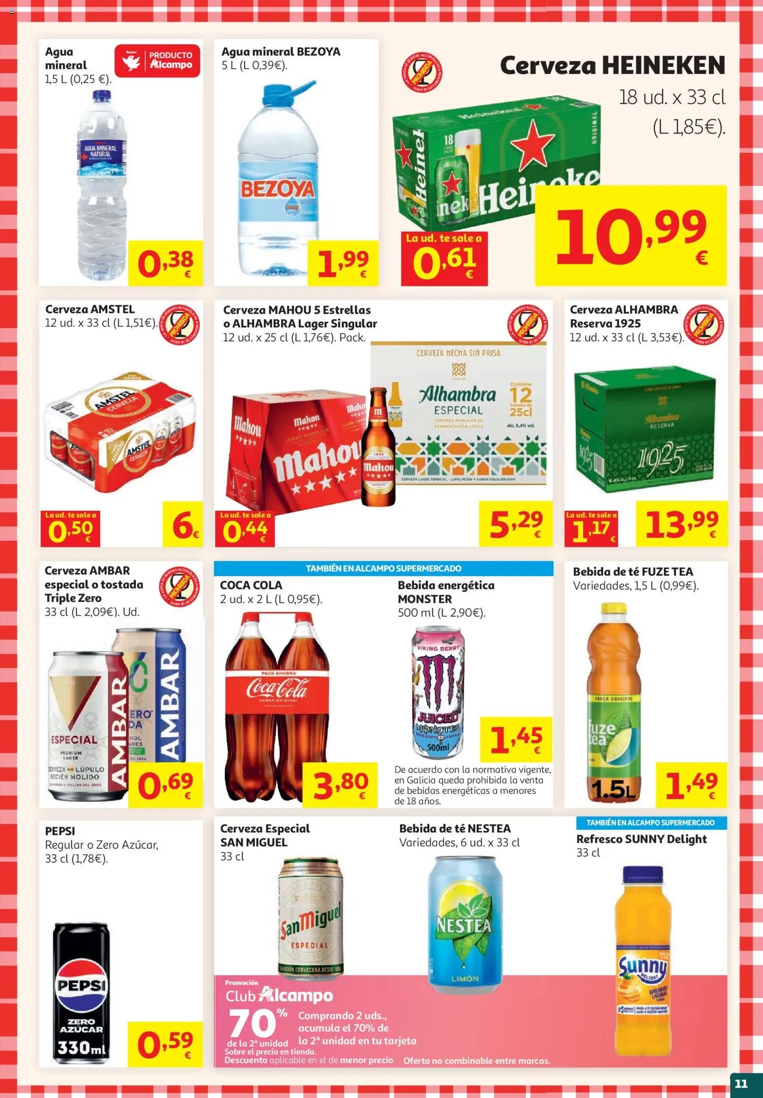 Alcampo HG Unico National